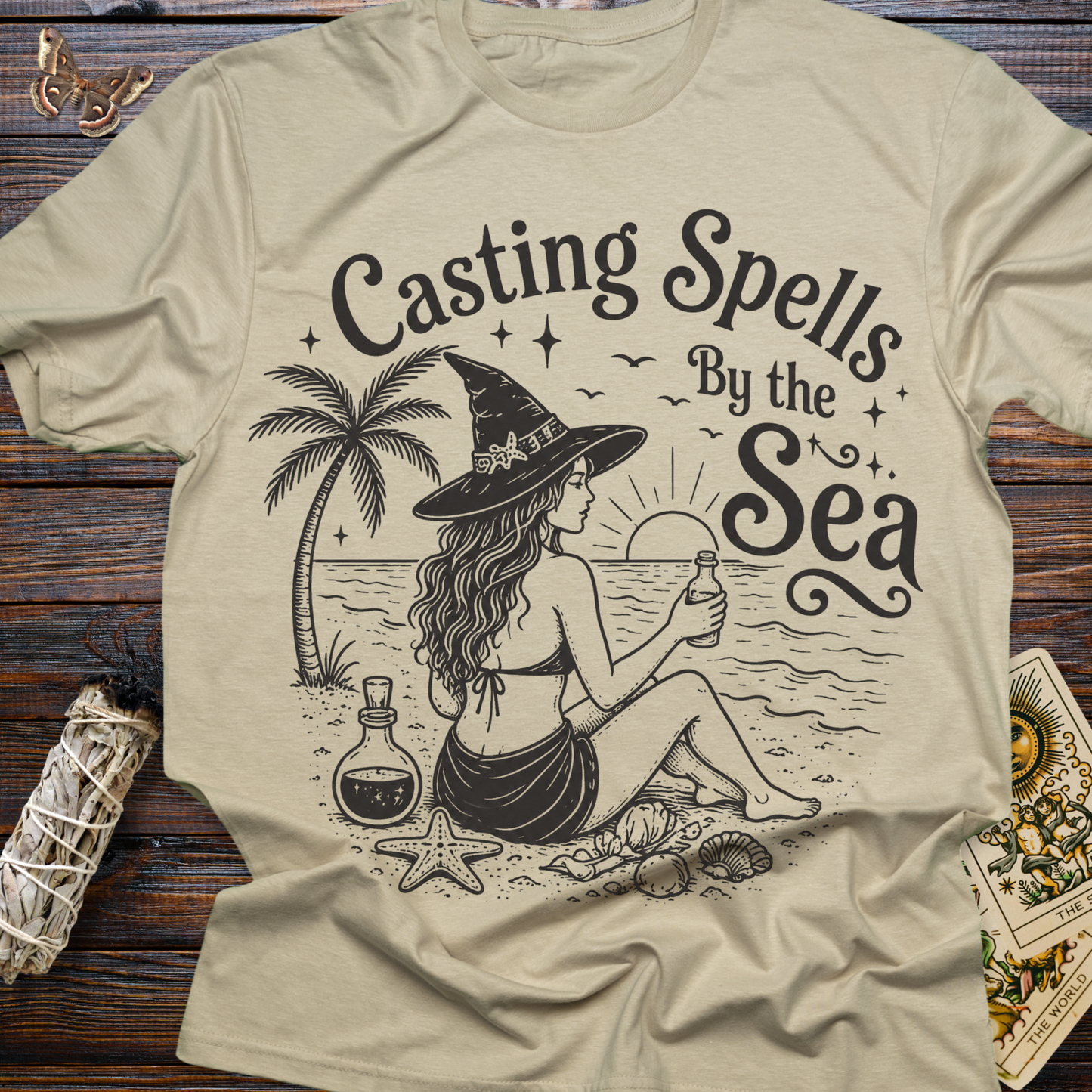 Casting Spells By The Sea