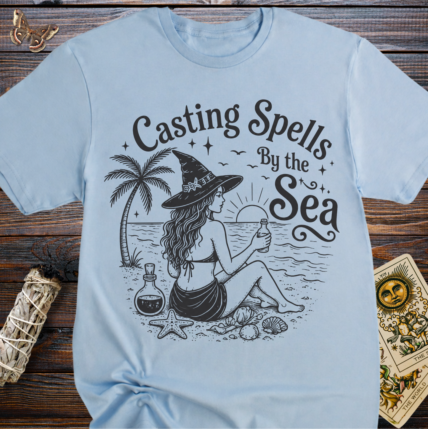 Casting Spells By The Sea
