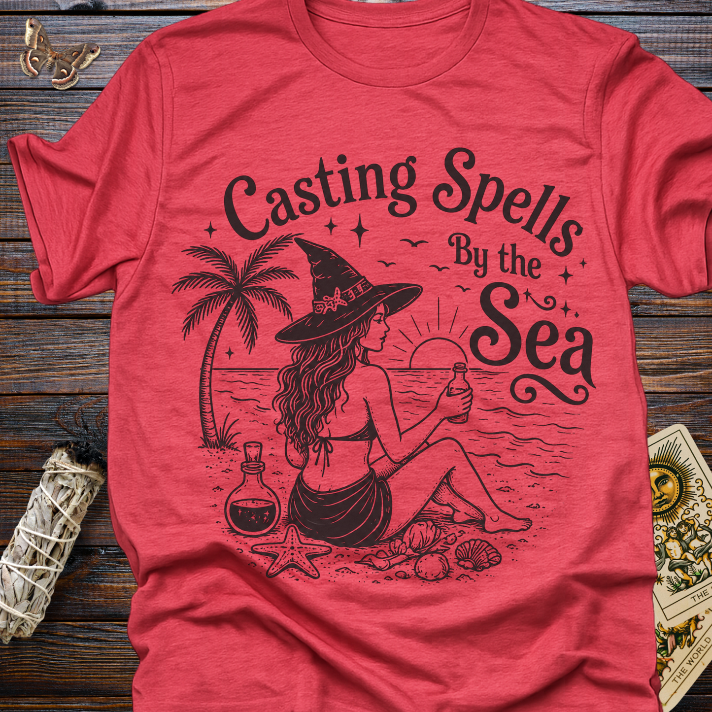 Casting Spells By The Sea