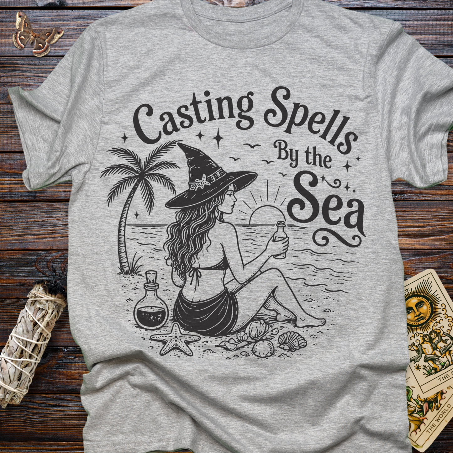 Casting Spells By The Sea