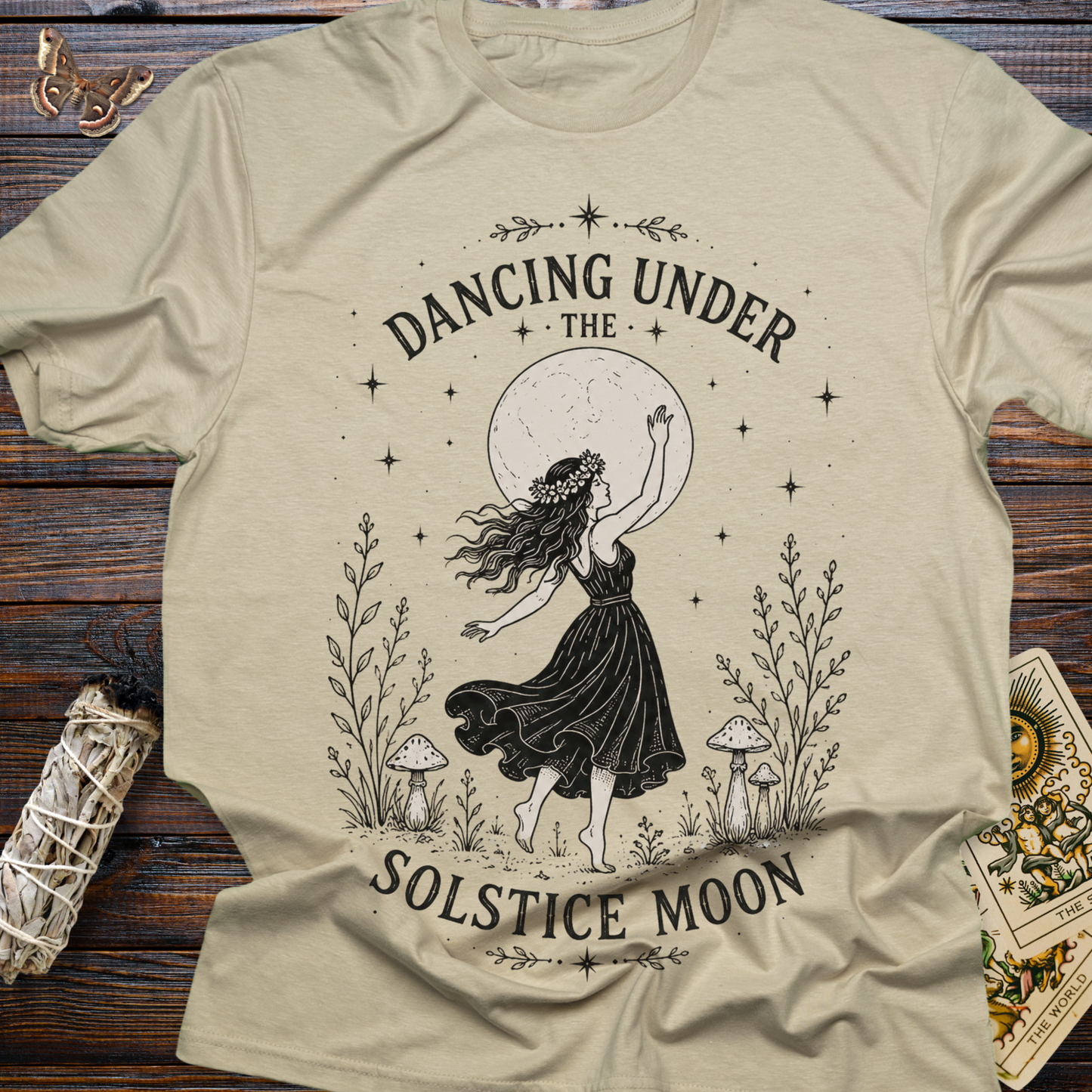 Dancing Under the Solstice Moon