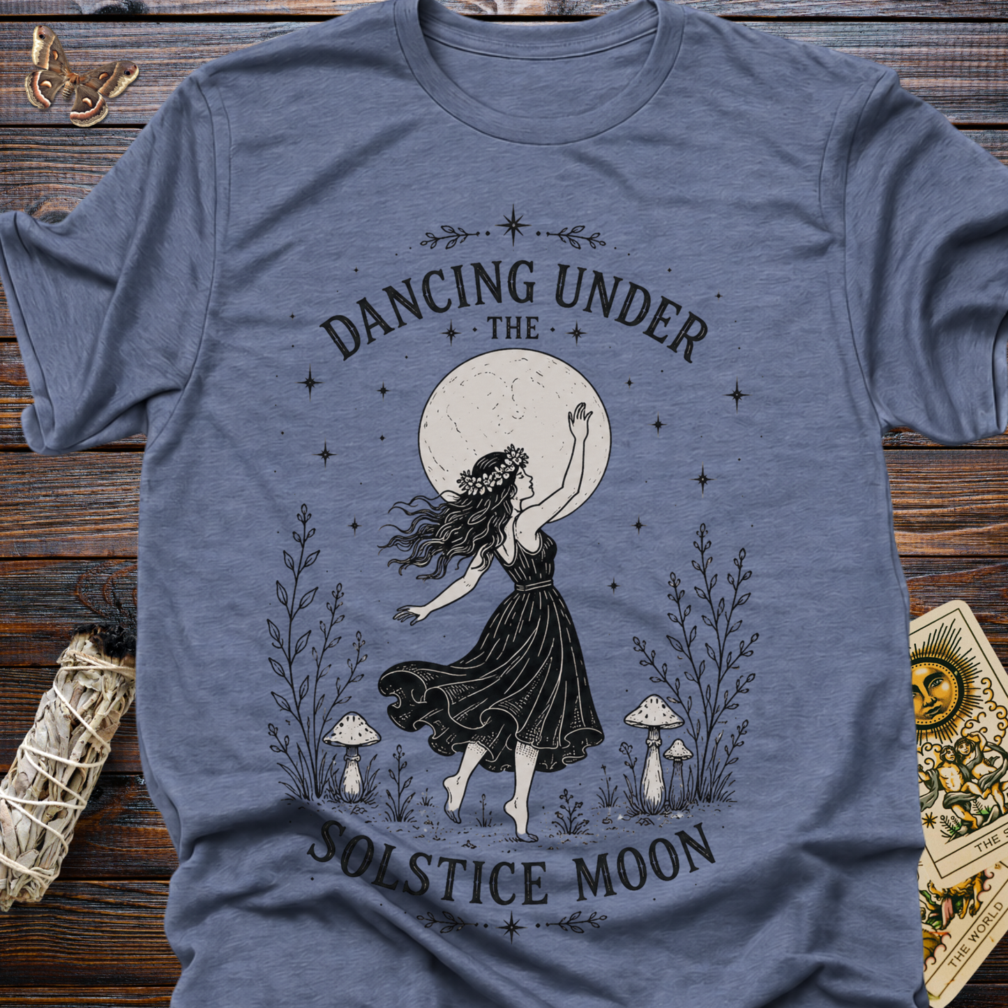 Dancing Under the Solstice Moon