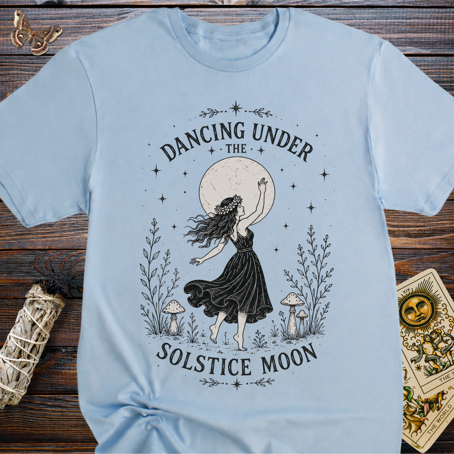 Dancing Under the Solstice Moon