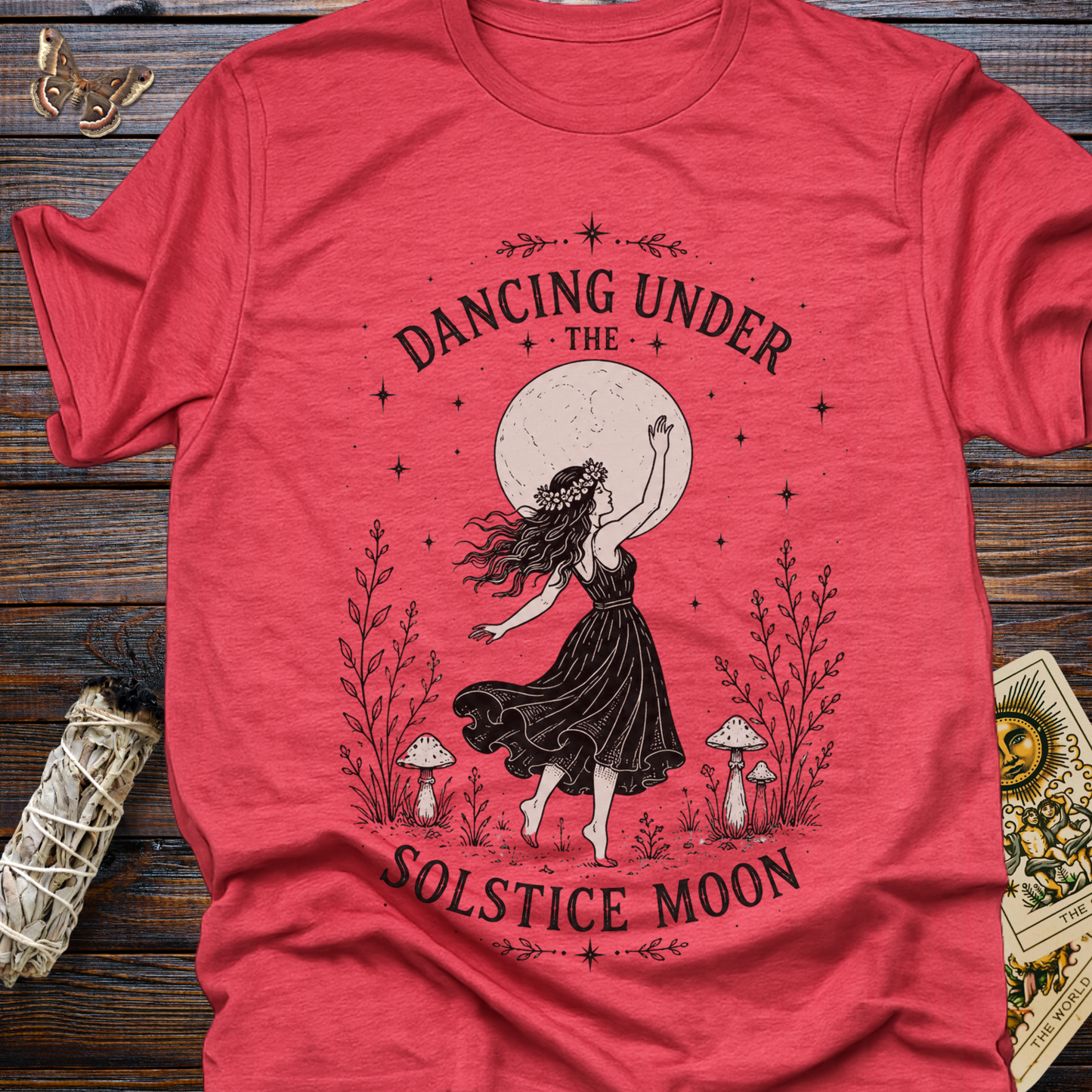 Dancing Under the Solstice Moon