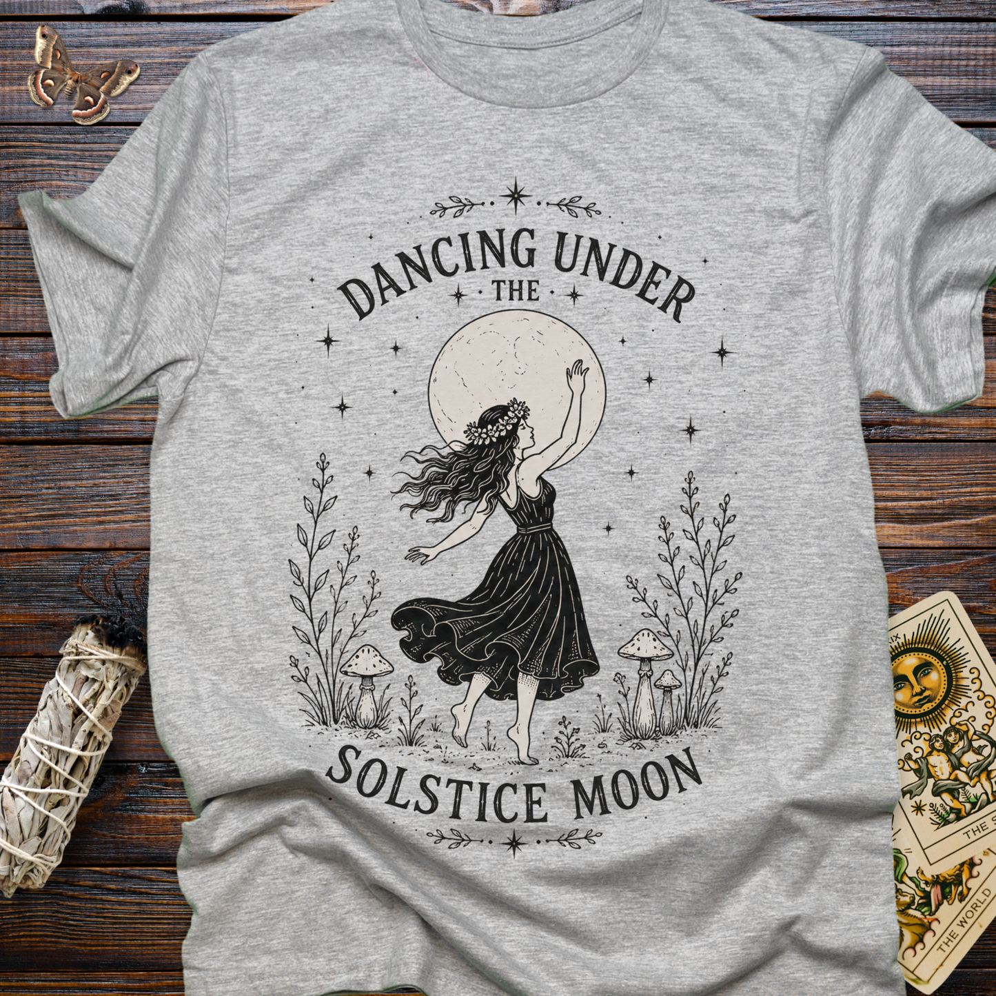 Dancing Under the Solstice Moon