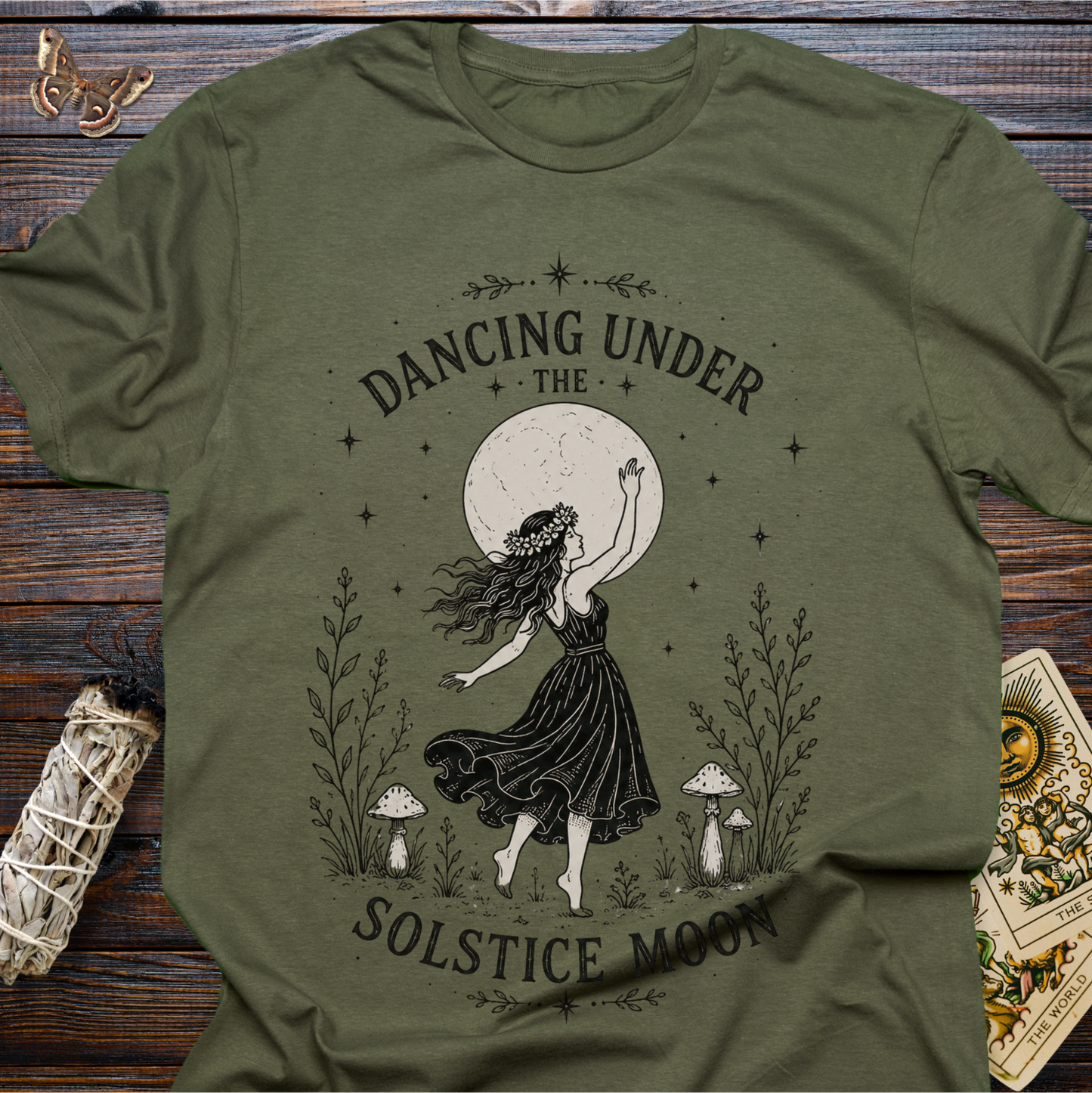 Dancing Under the Solstice Moon