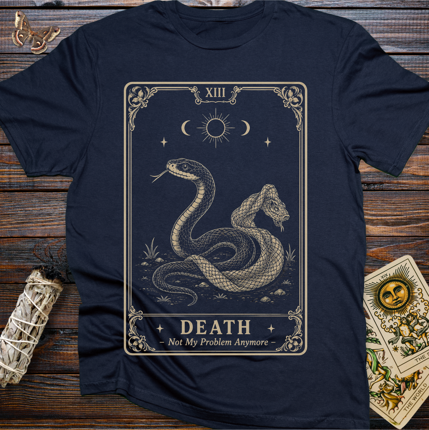 Death Tarot Card Not My Problem Anymore