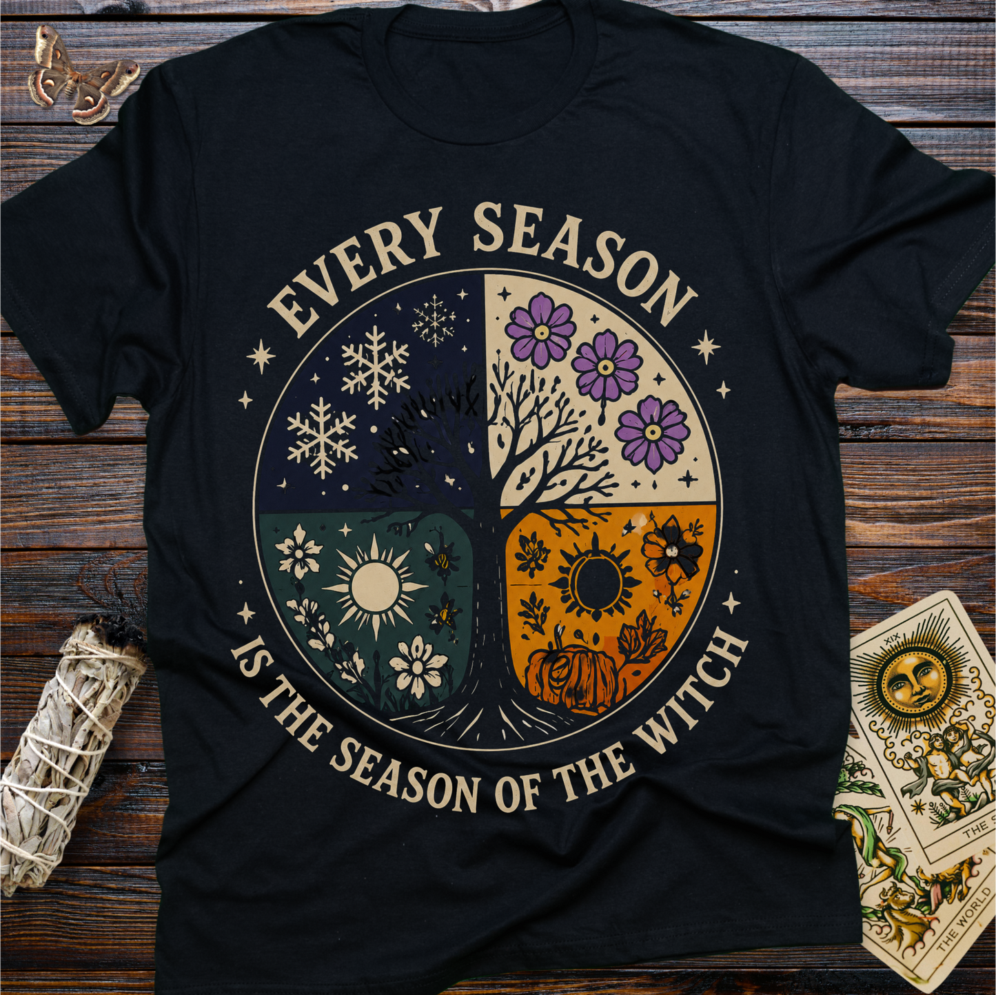 Every Season is the Season of the Witch