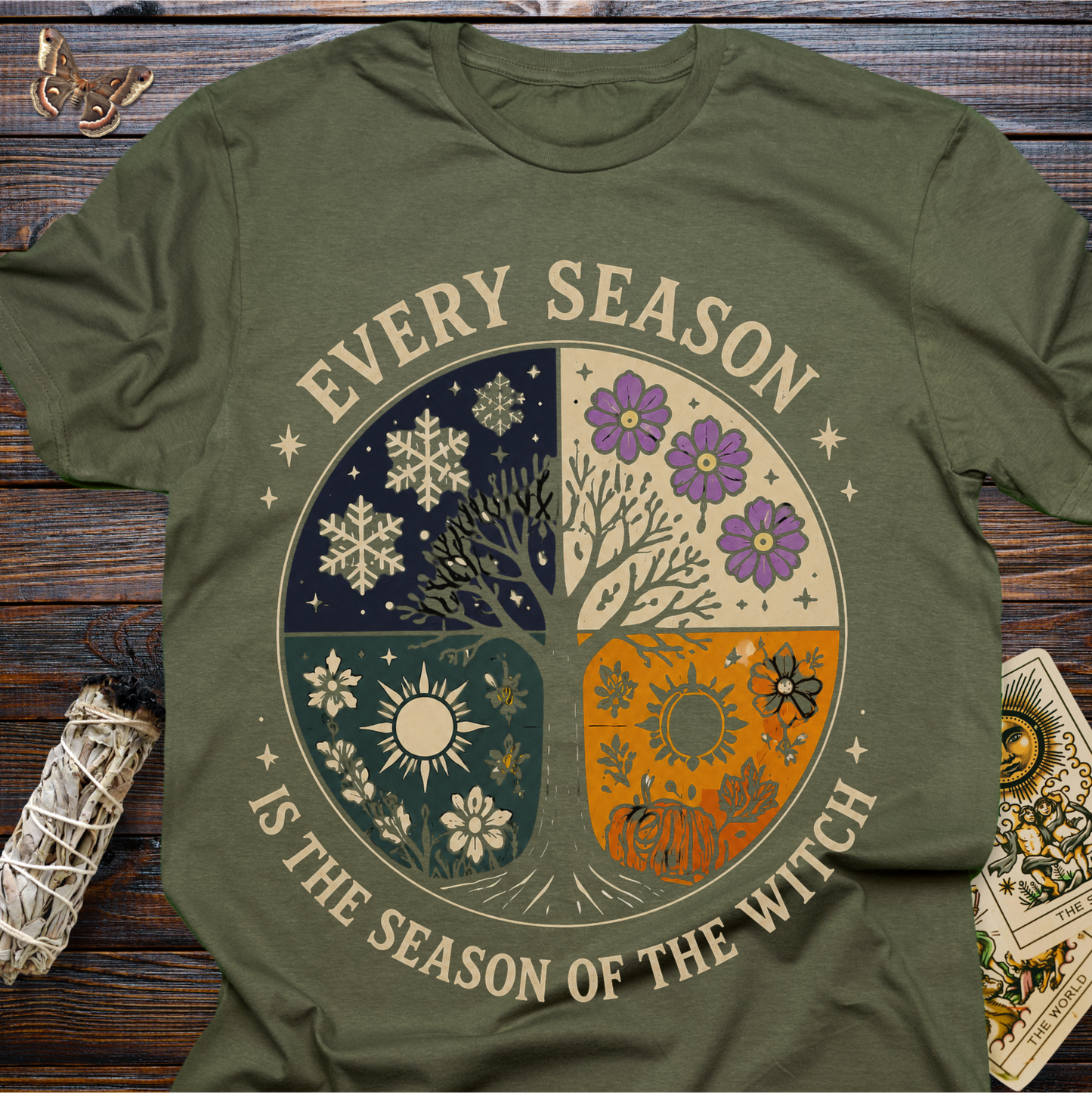 Every Season is the Season of the Witch
