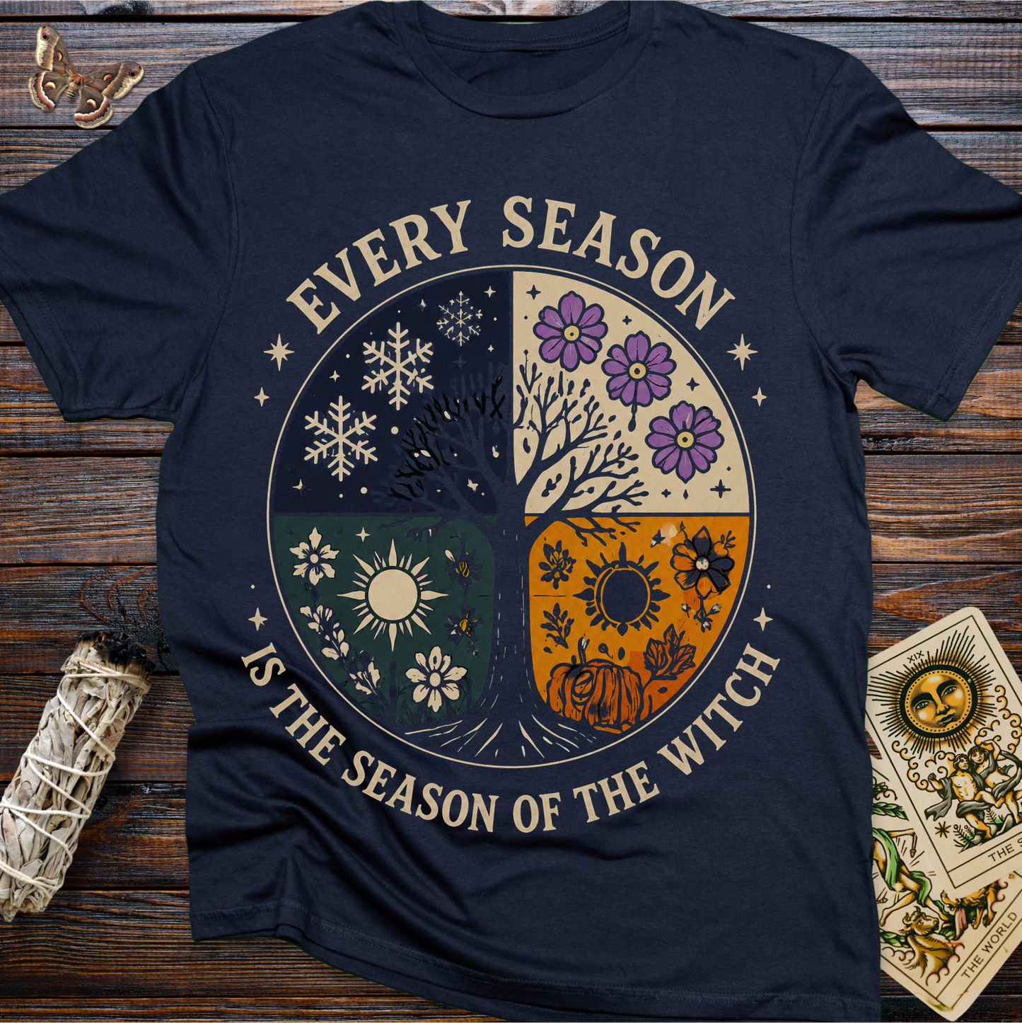 Every Season is the Season of the Witch