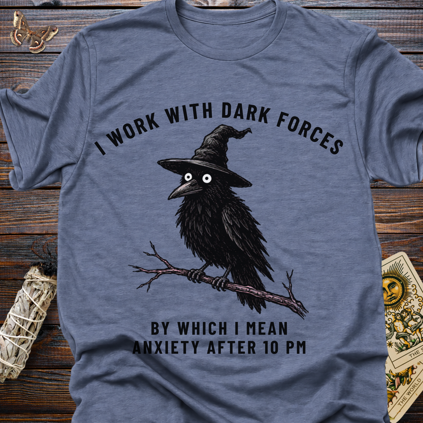 I Work With Dark Forces By Which I Mean Anxiety After 10PM