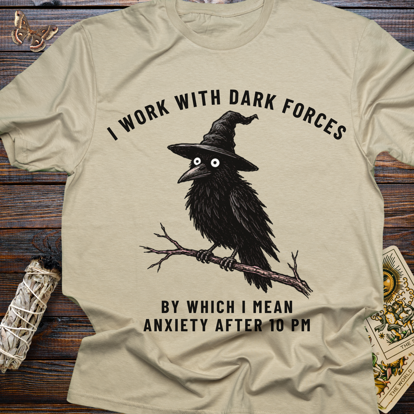 I Work With Dark Forces By Which I Mean Anxiety After 10PM