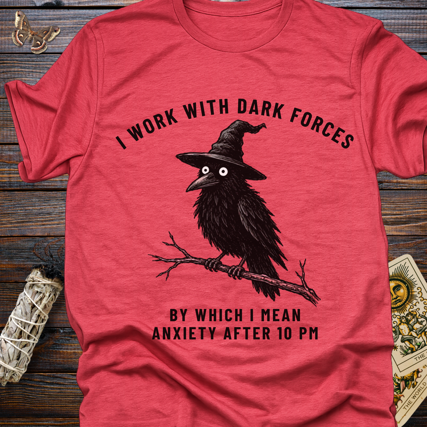 I Work With Dark Forces By Which I Mean Anxiety After 10PM