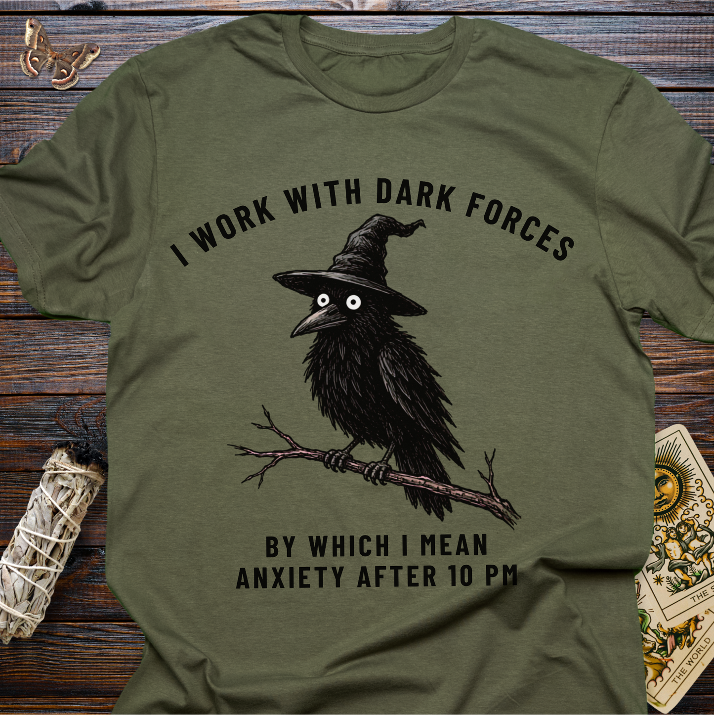 I Work With Dark Forces By Which I Mean Anxiety After 10PM