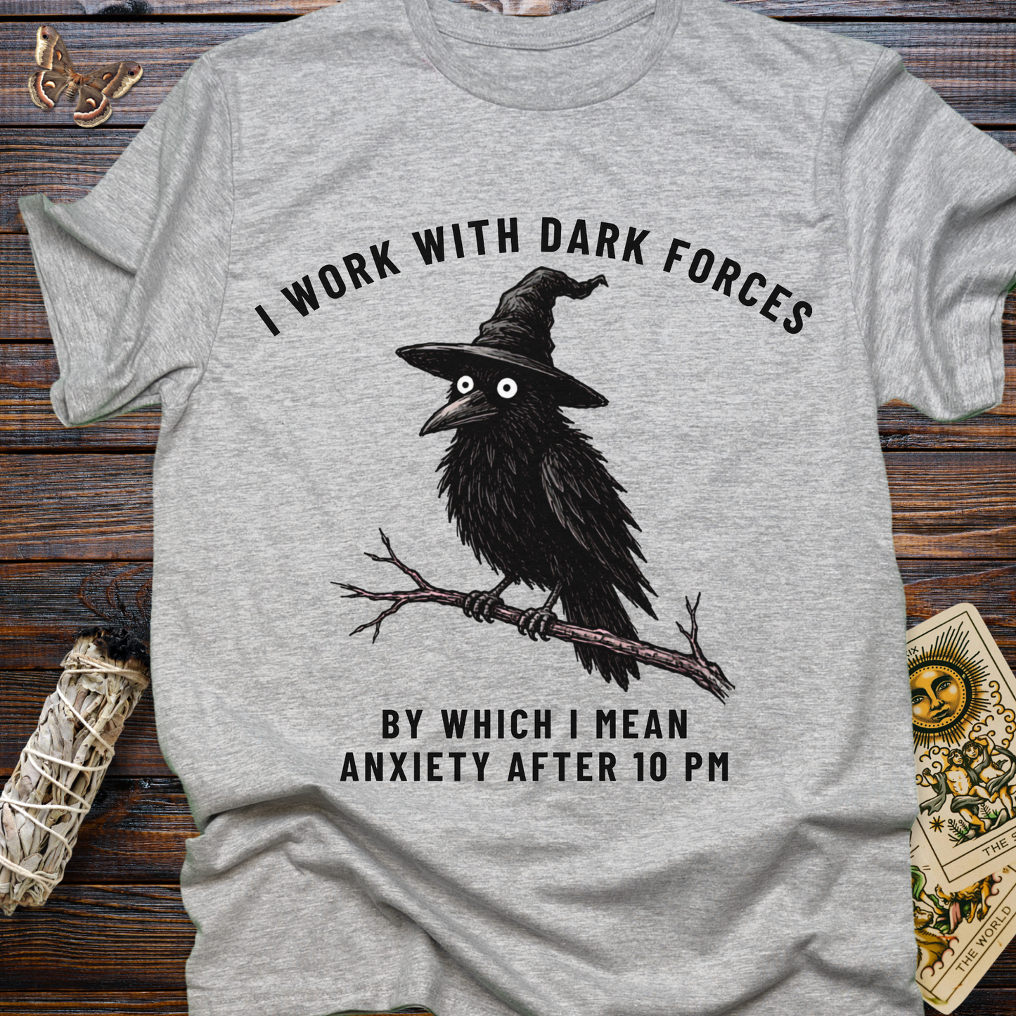 I Work With Dark Forces By Which I Mean Anxiety After 10PM