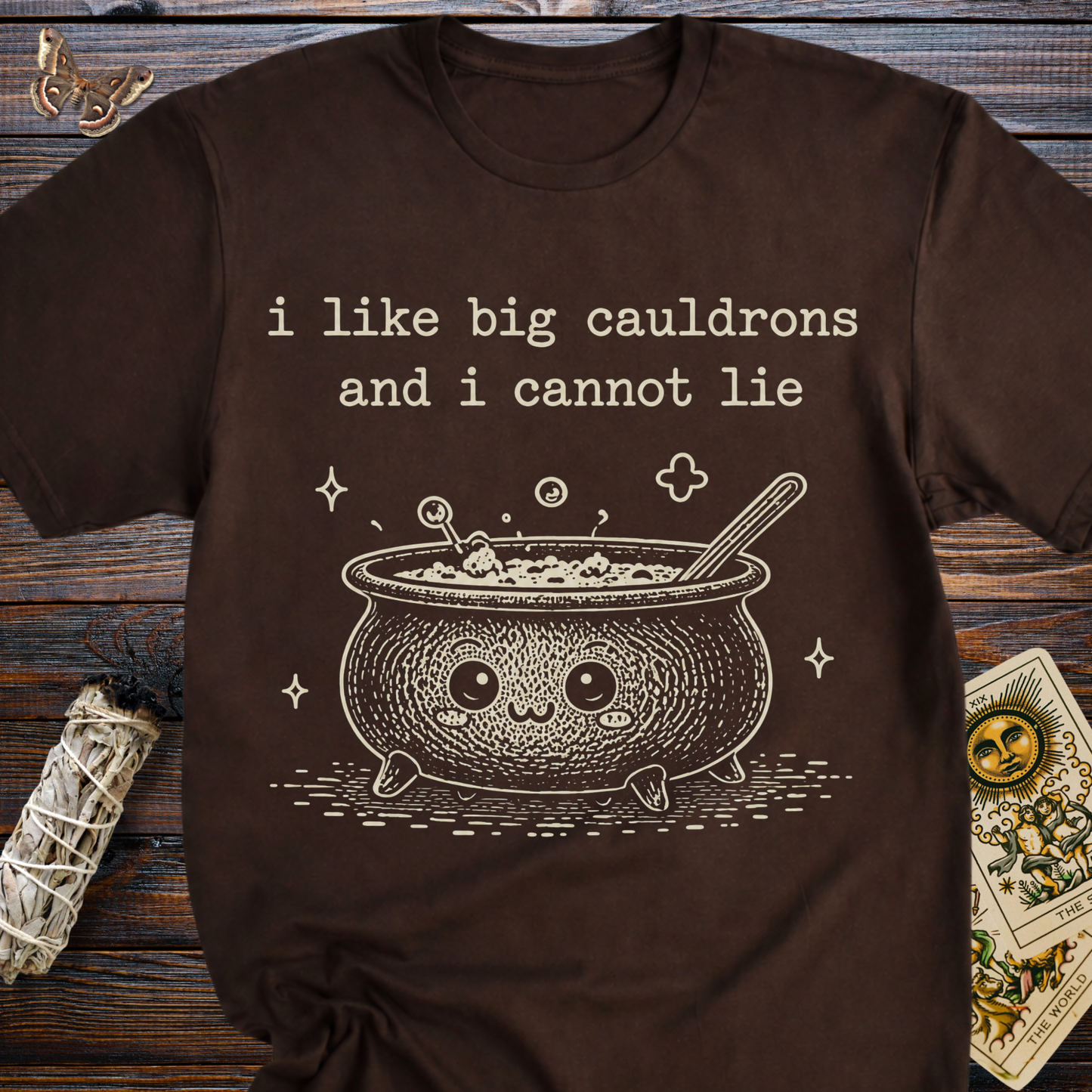 I Like Big Cauldrons and I Cannot Lie