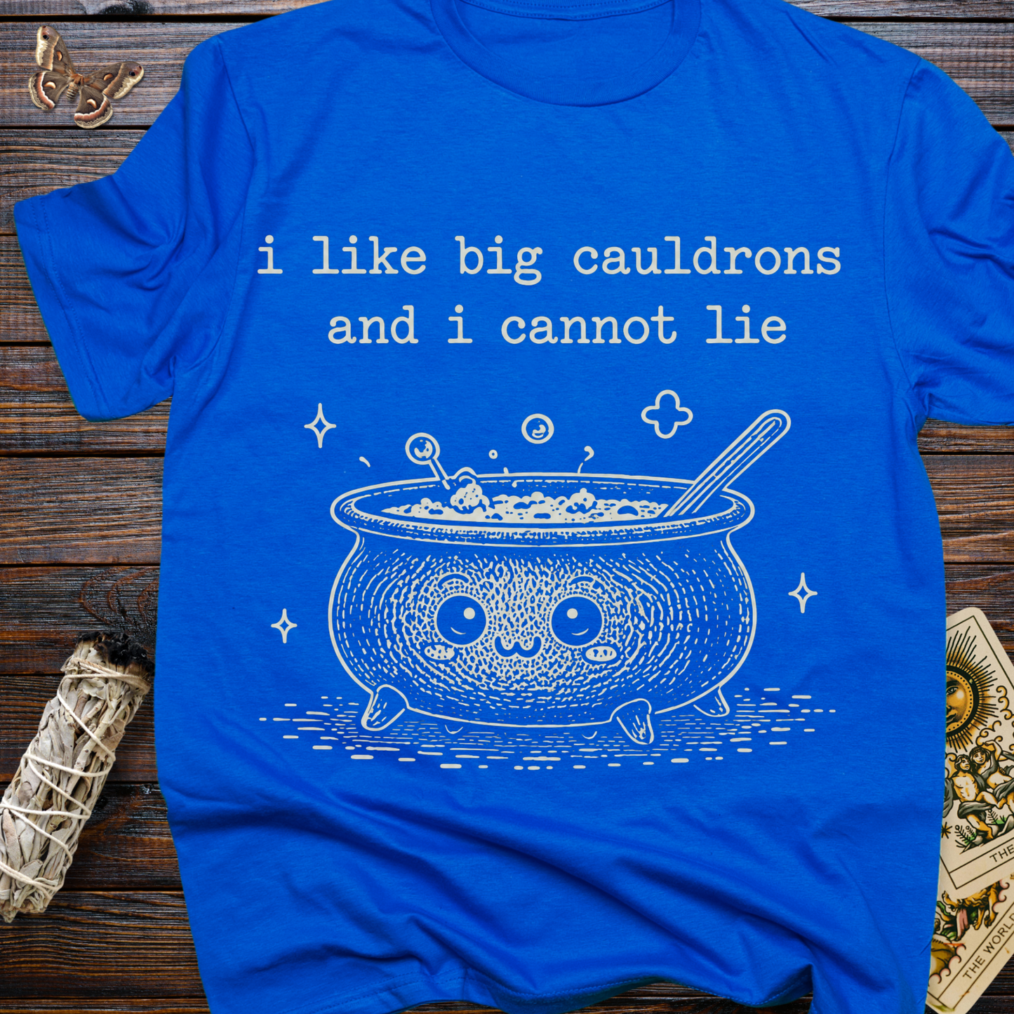 I Like Big Cauldrons and I Cannot Lie