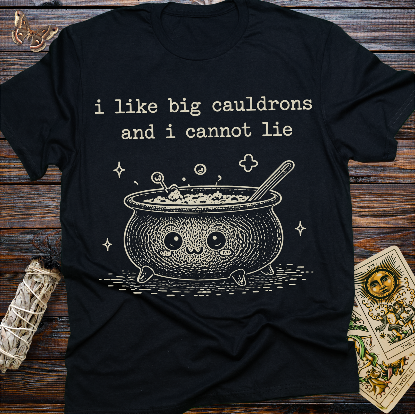 I Like Big Cauldrons and I Cannot Lie
