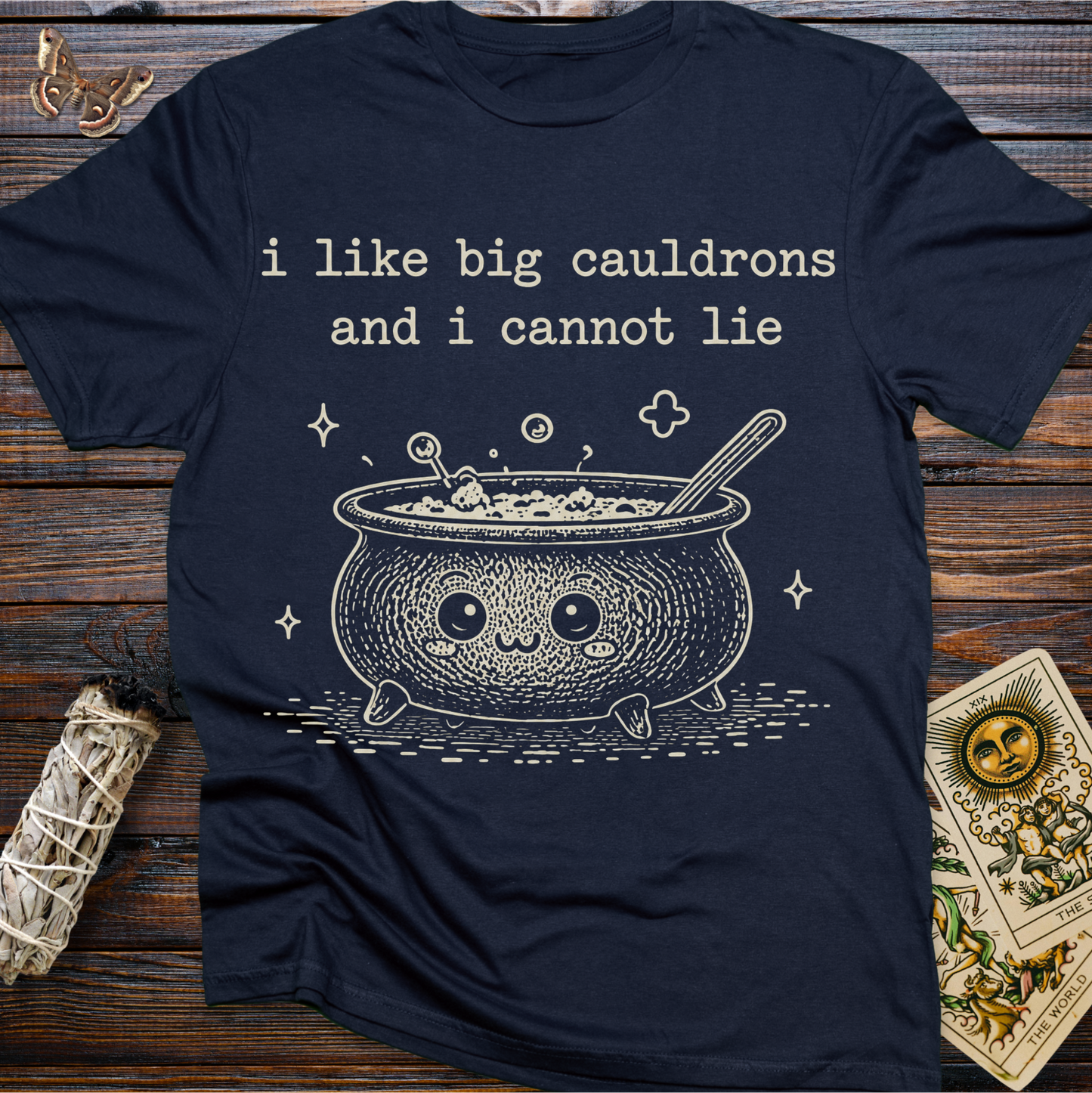 I Like Big Cauldrons and I Cannot Lie