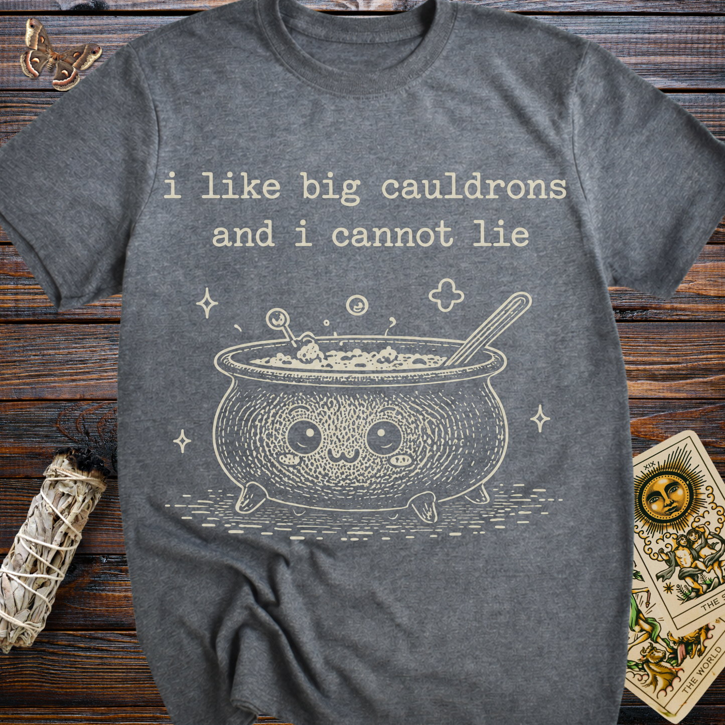 I Like Big Cauldrons and I Cannot Lie
