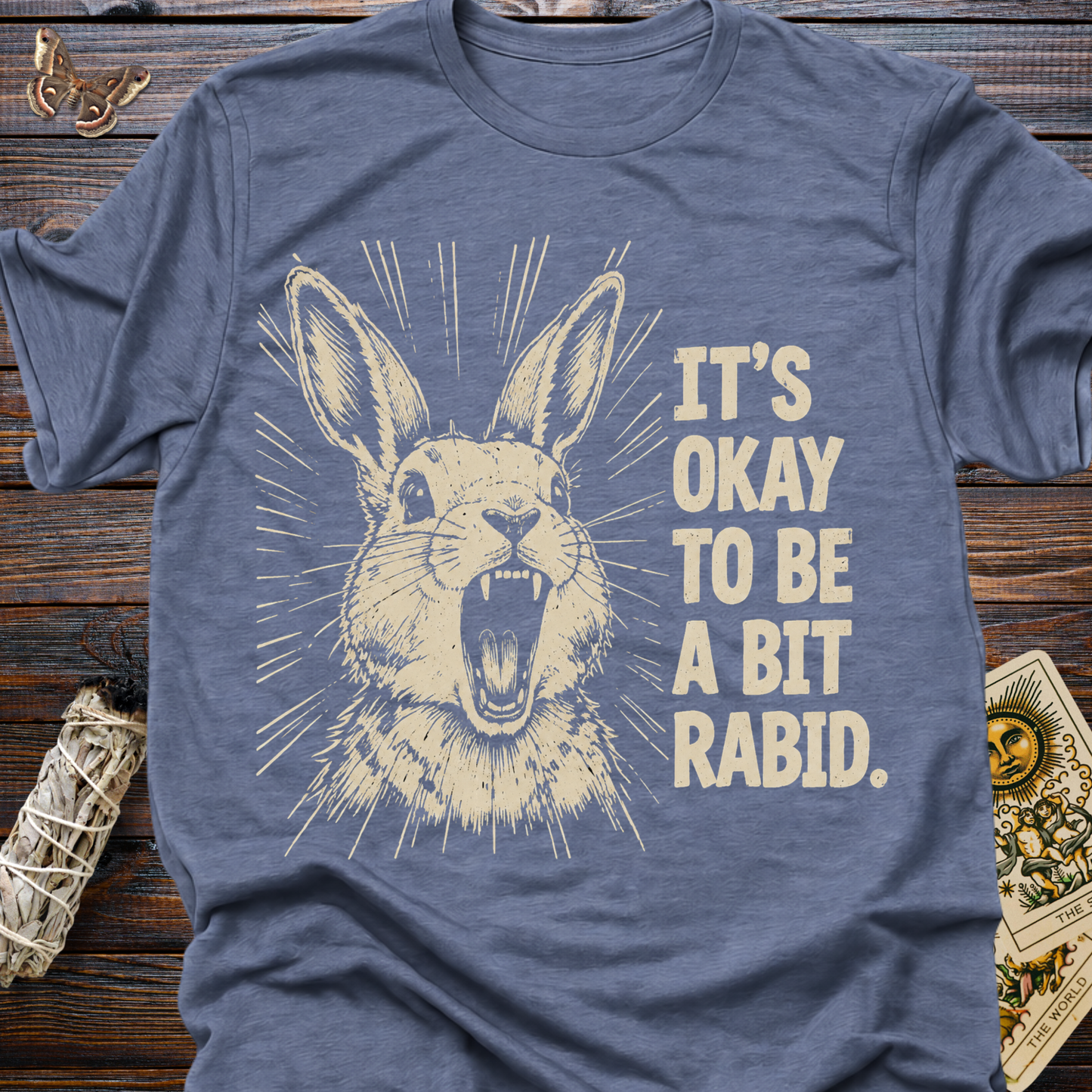It's Okay To Be A Bit Rabid