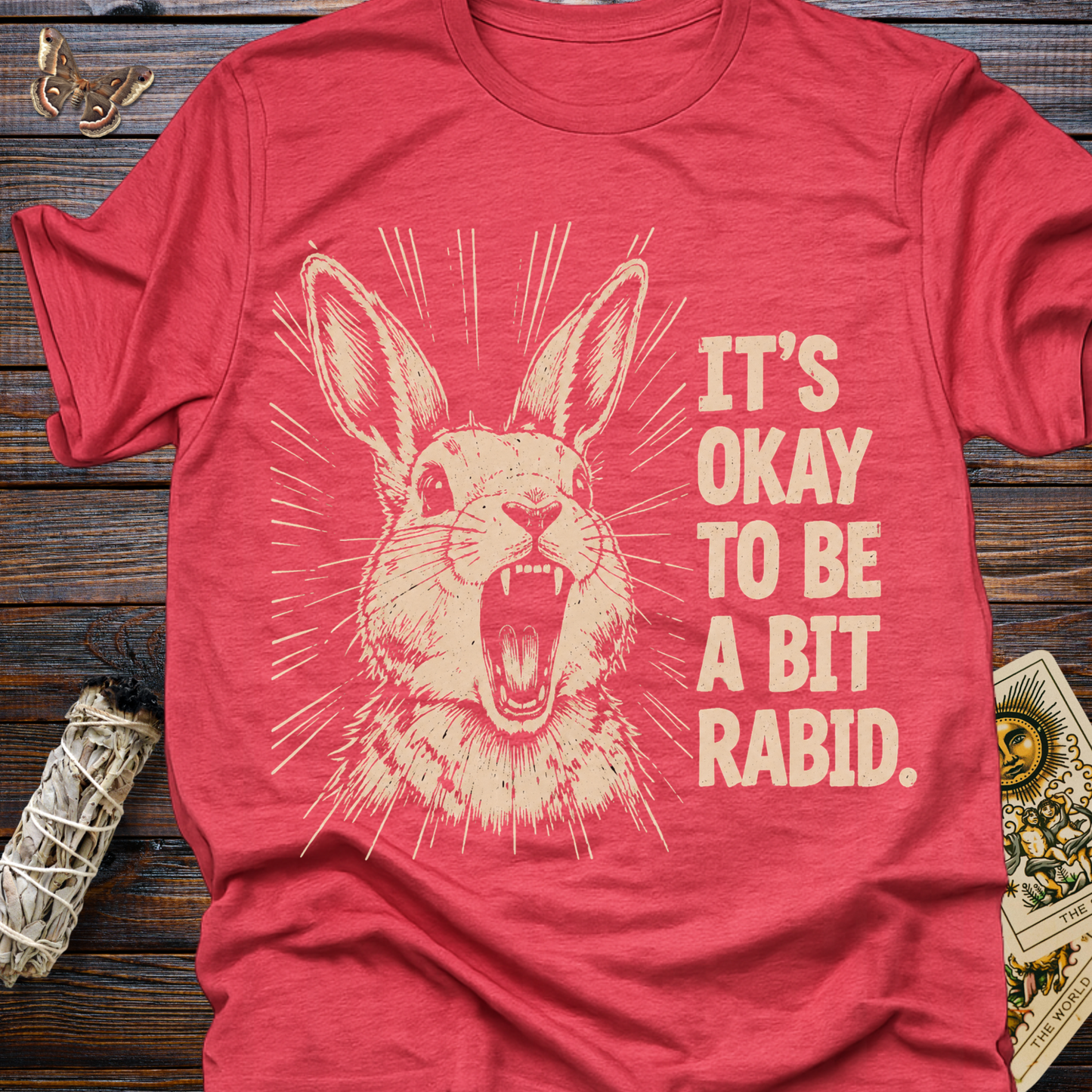 It's Okay To Be A Bit Rabid