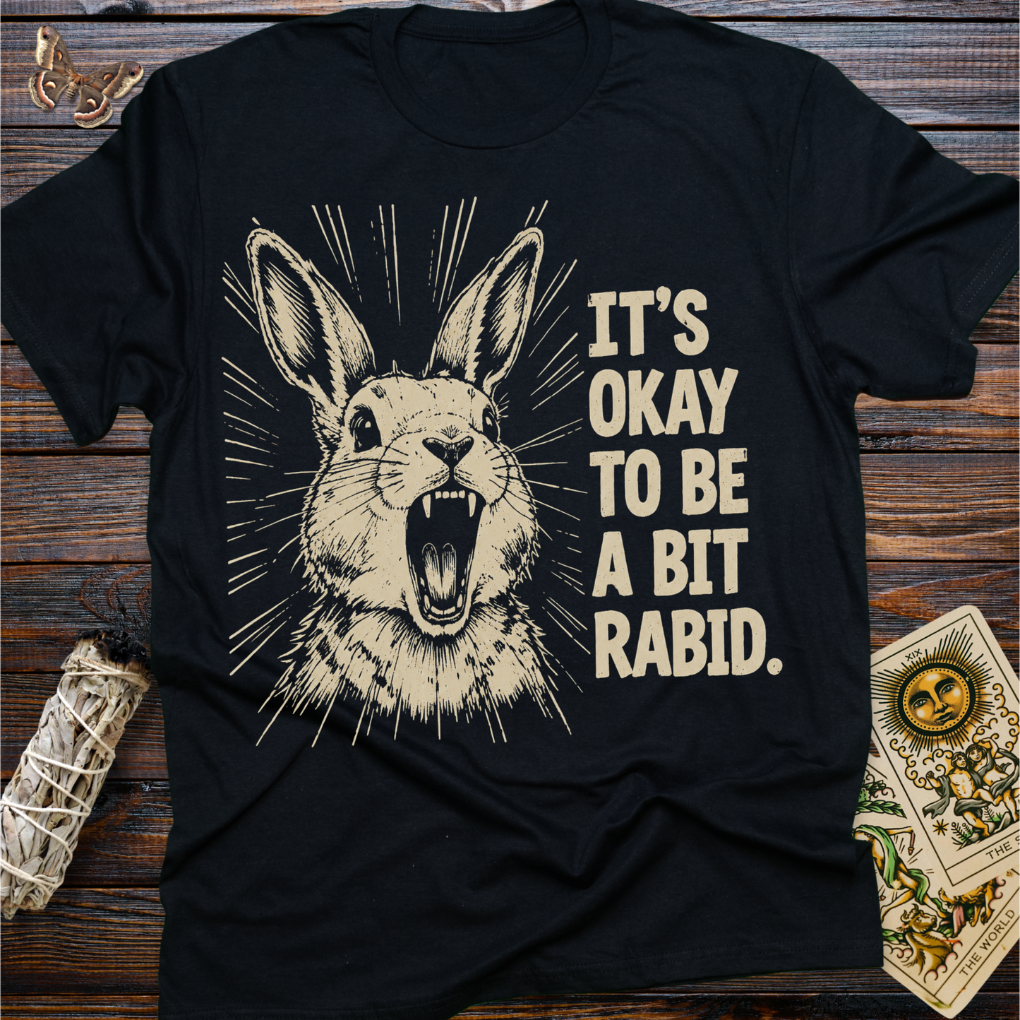 It's Okay To Be A Bit Rabid