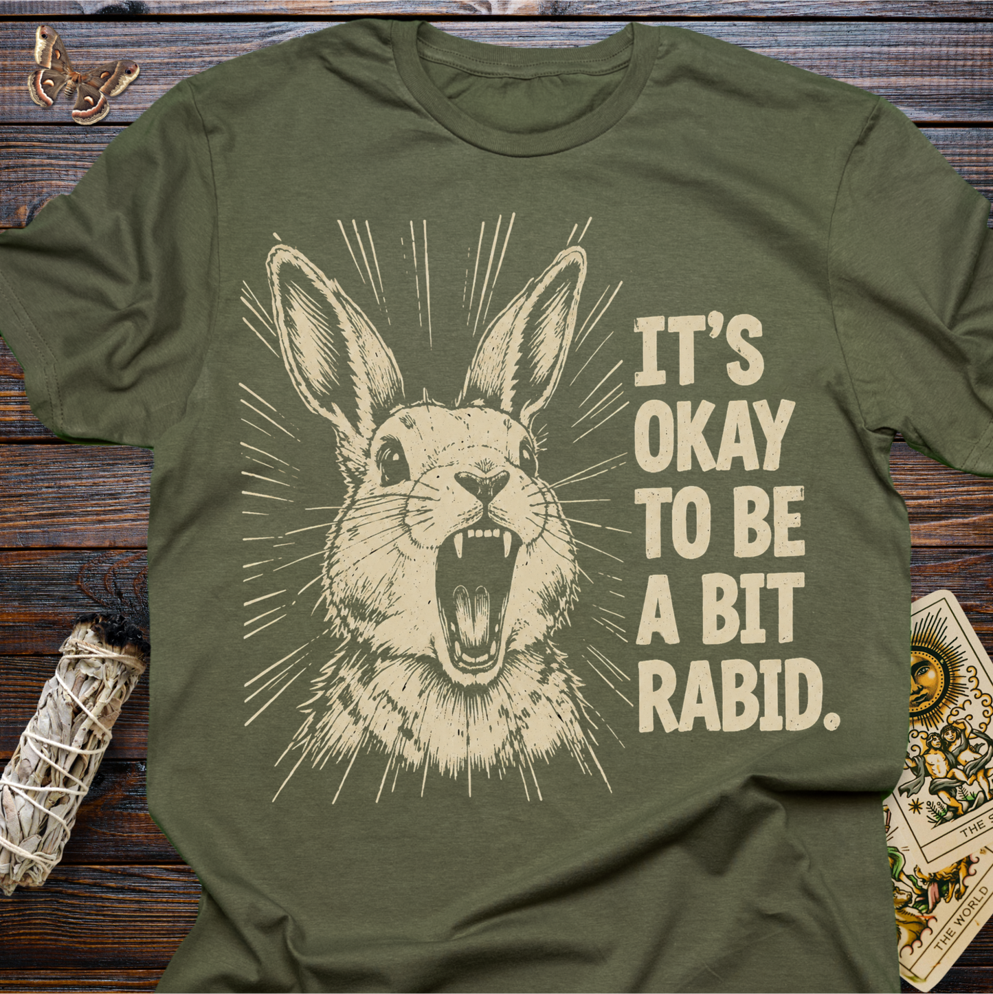 It's Okay To Be A Bit Rabid