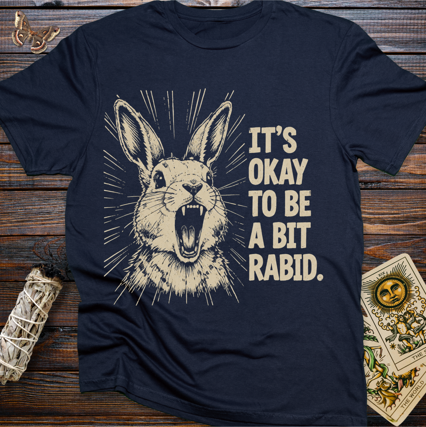 It's Okay To Be A Bit Rabid