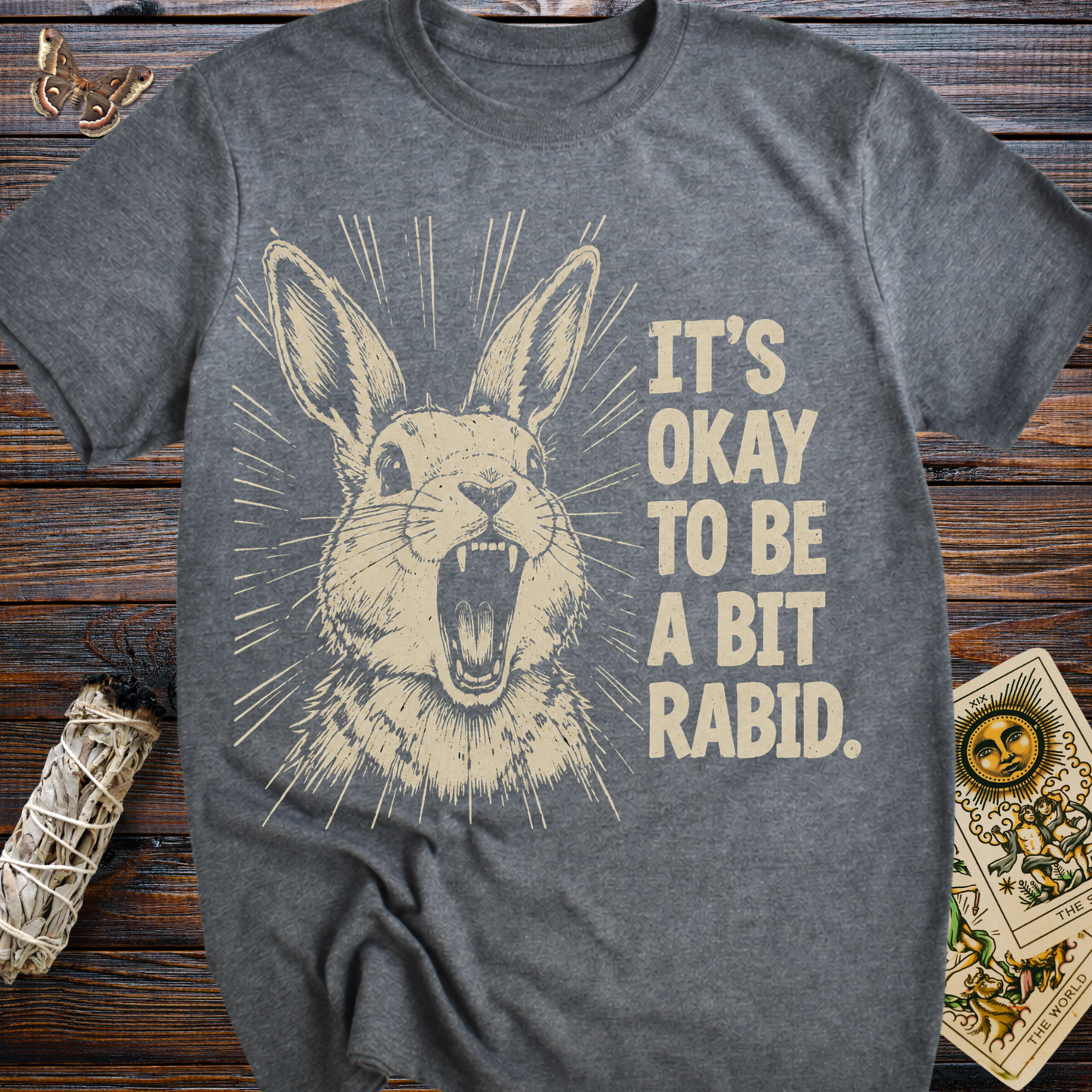 It's Okay To Be A Bit Rabid