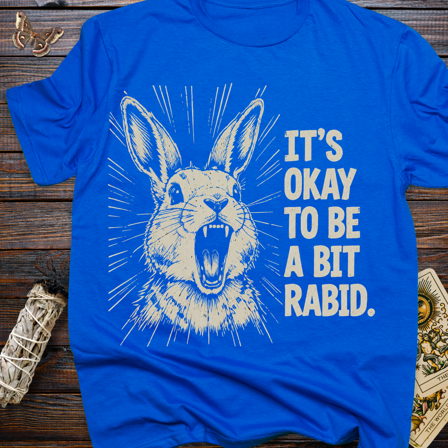It's Okay To Be A Bit Rabid