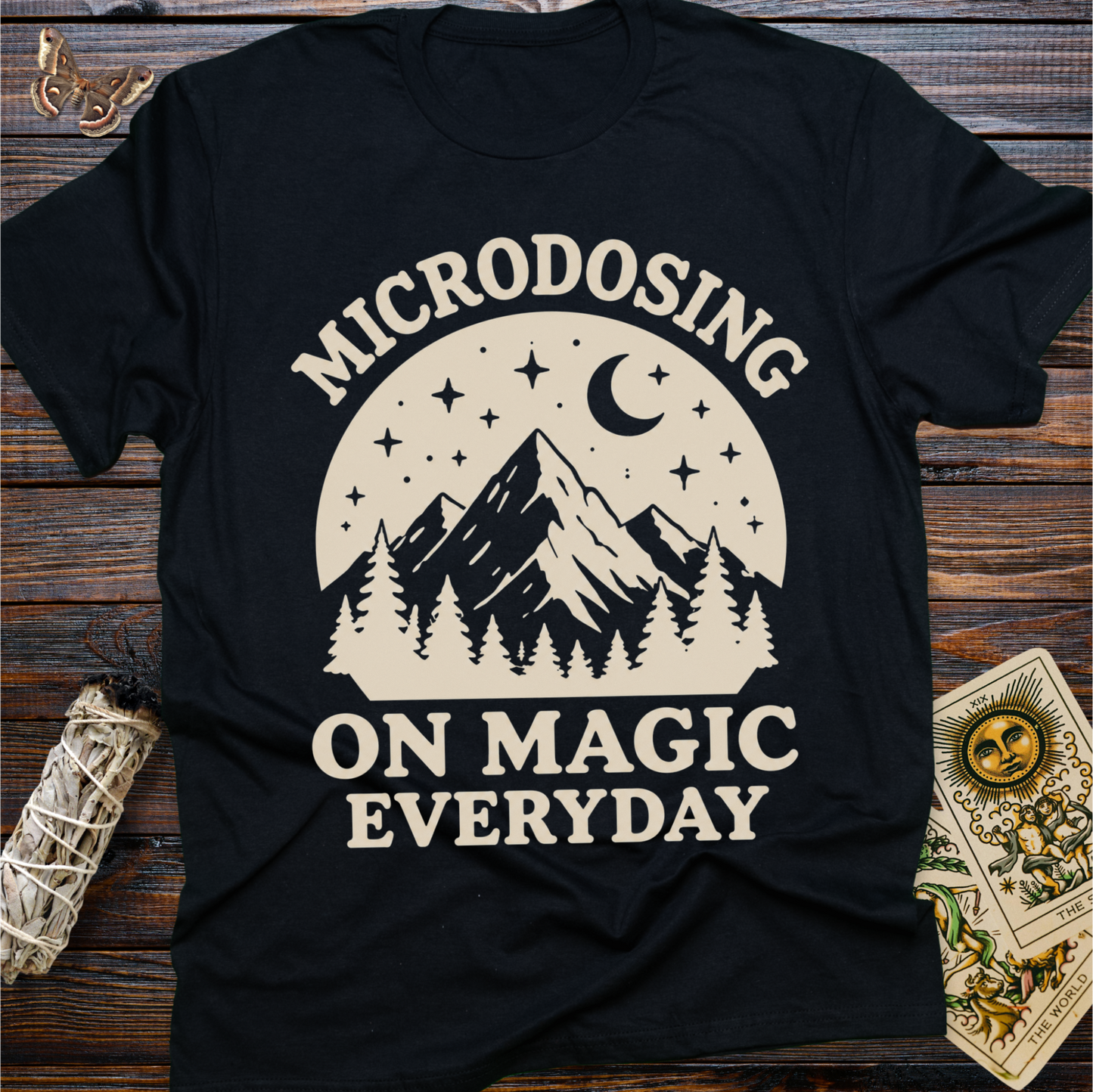 Microdosing on Magic Everyday