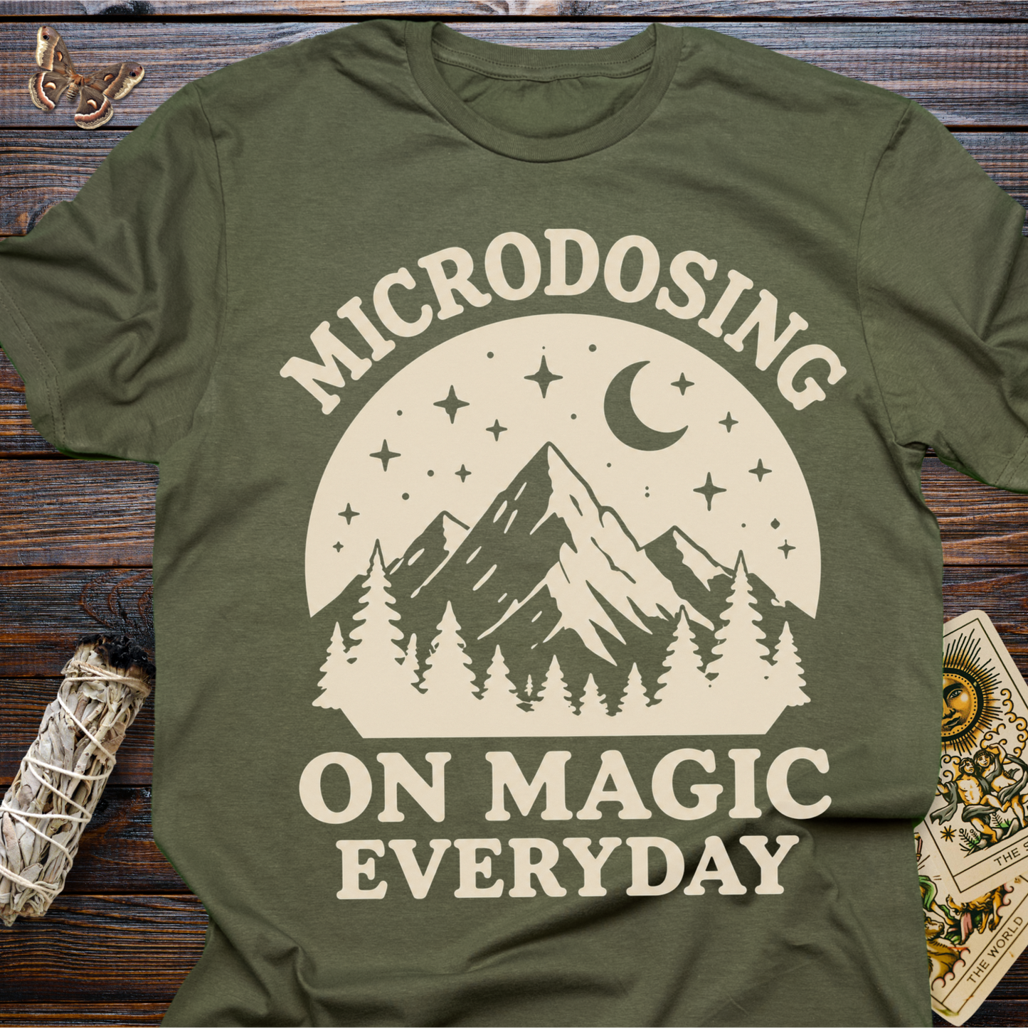 Microdosing on Magic Everyday