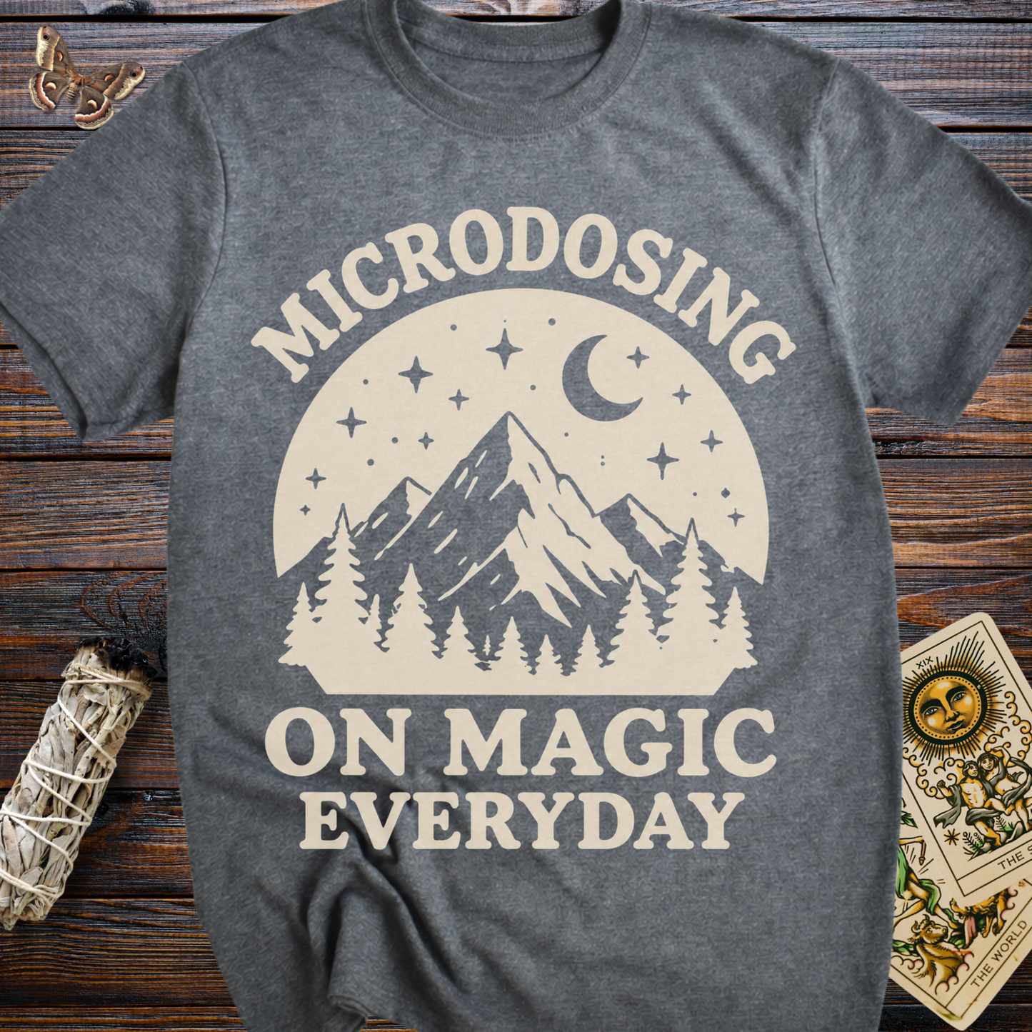 Microdosing on Magic Everyday