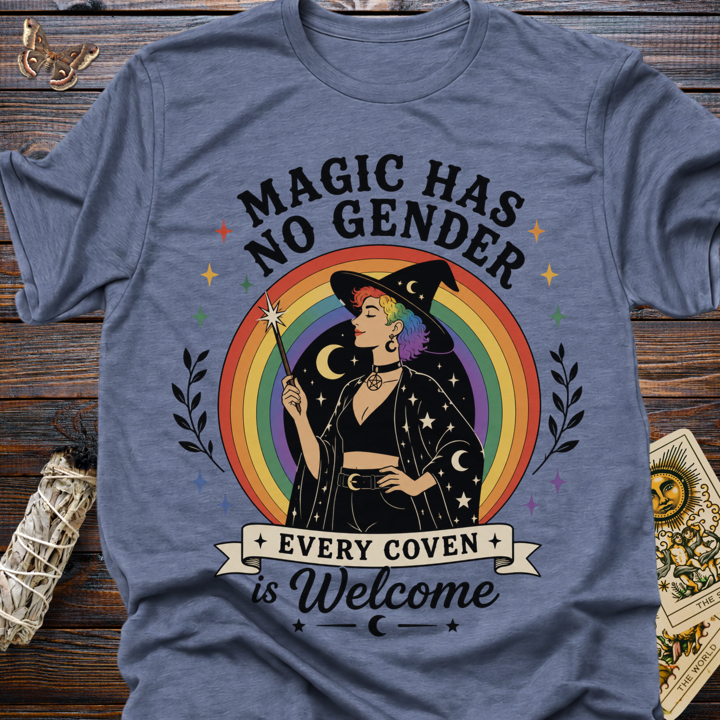 Magic Has No Gender Every Coven Welcome