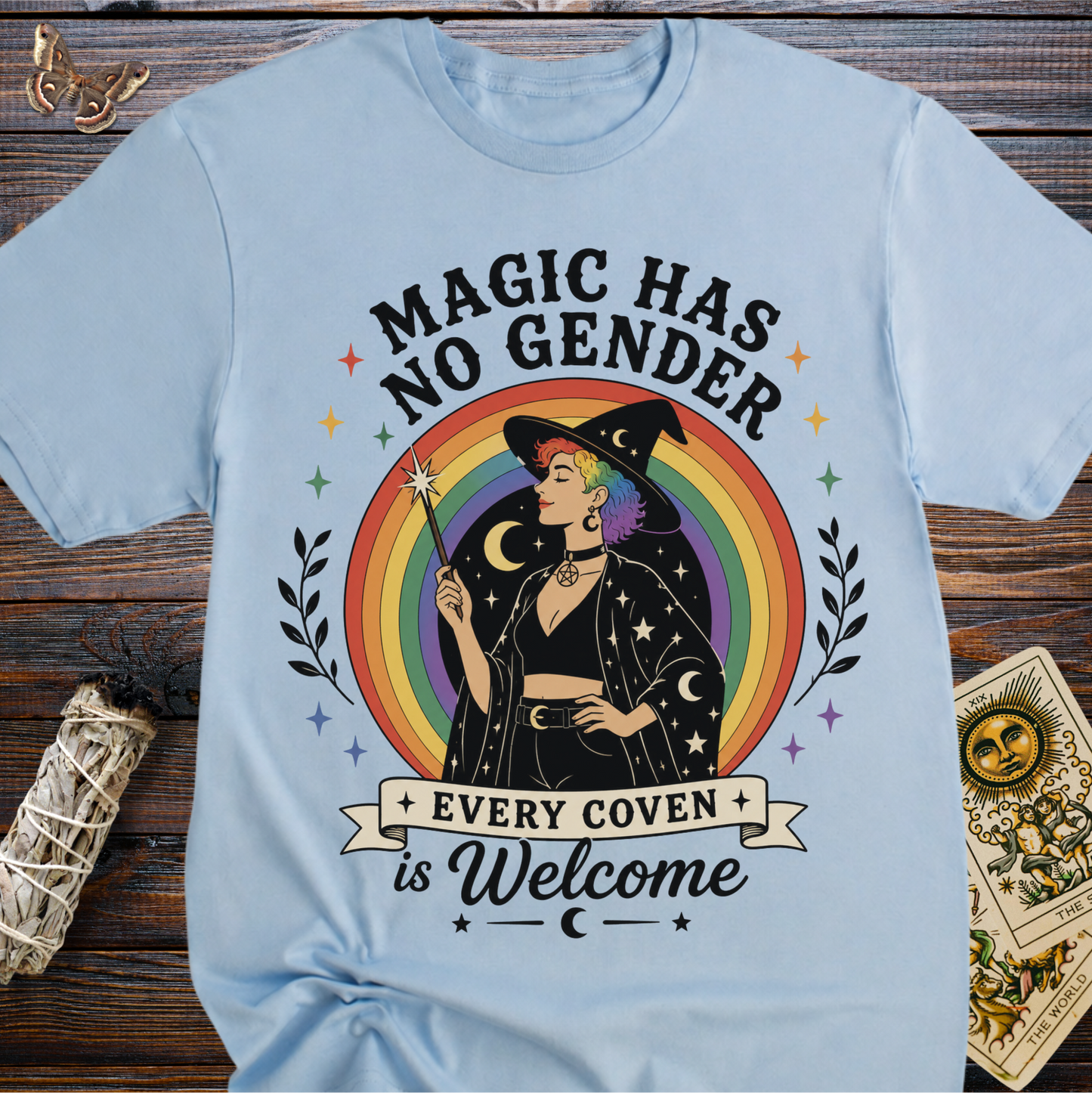 Magic Has No Gender Every Coven Welcome