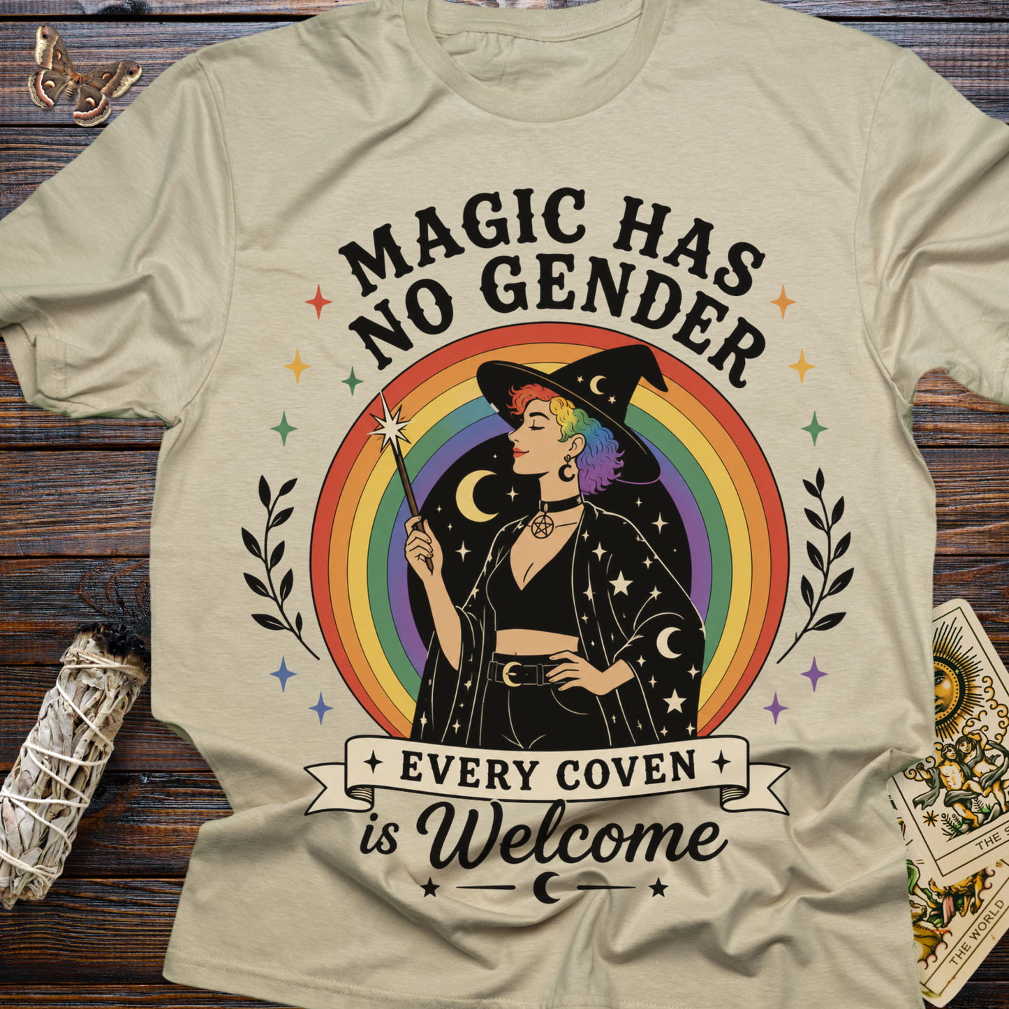 Magic Has No Gender Every Coven Welcome