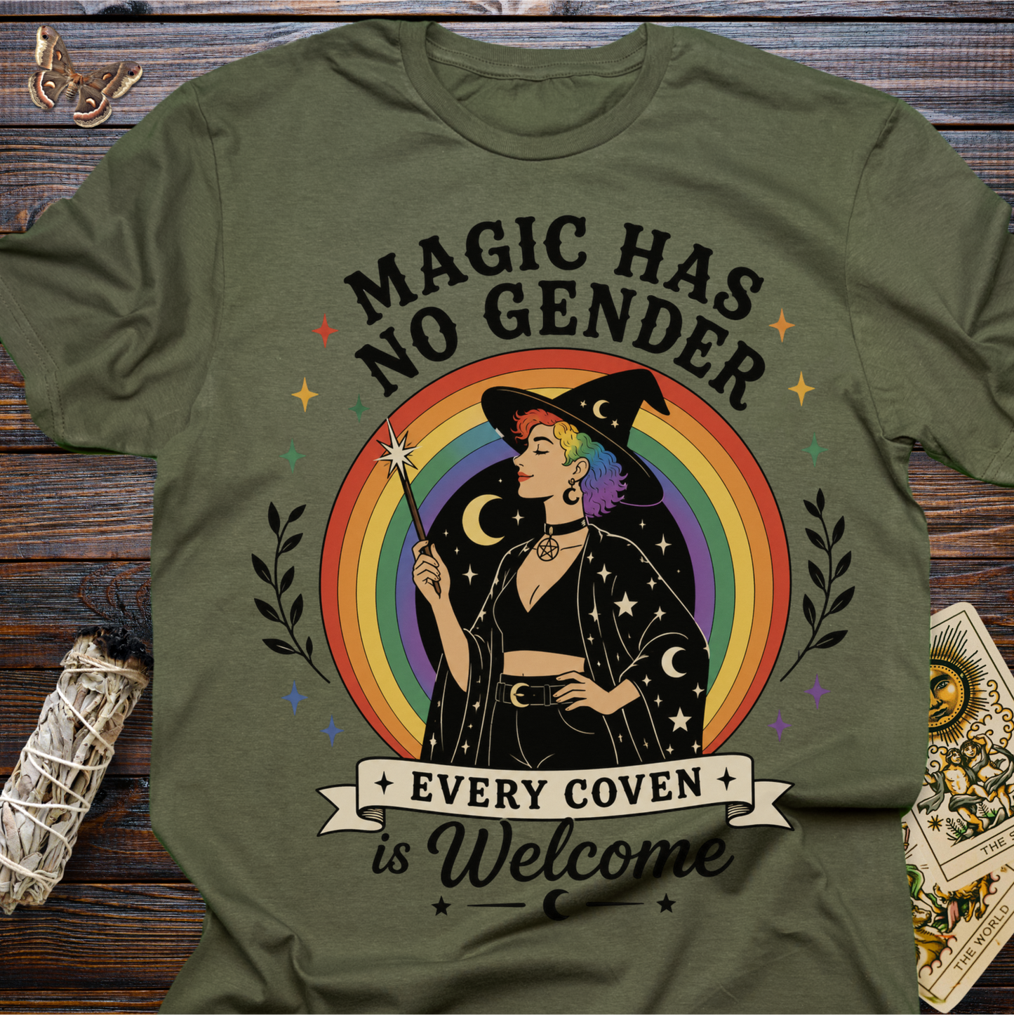 Magic Has No Gender Every Coven Welcome