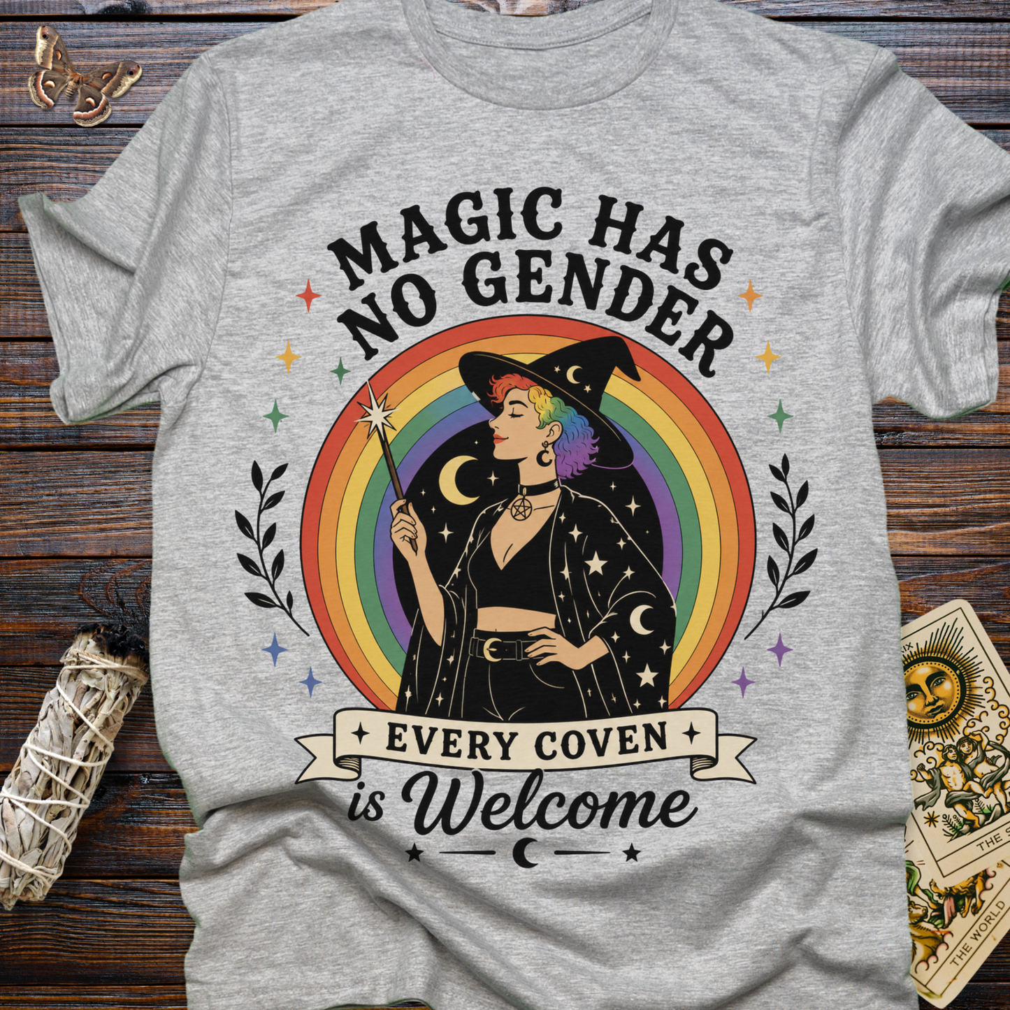 Magic Has No Gender Every Coven Welcome
