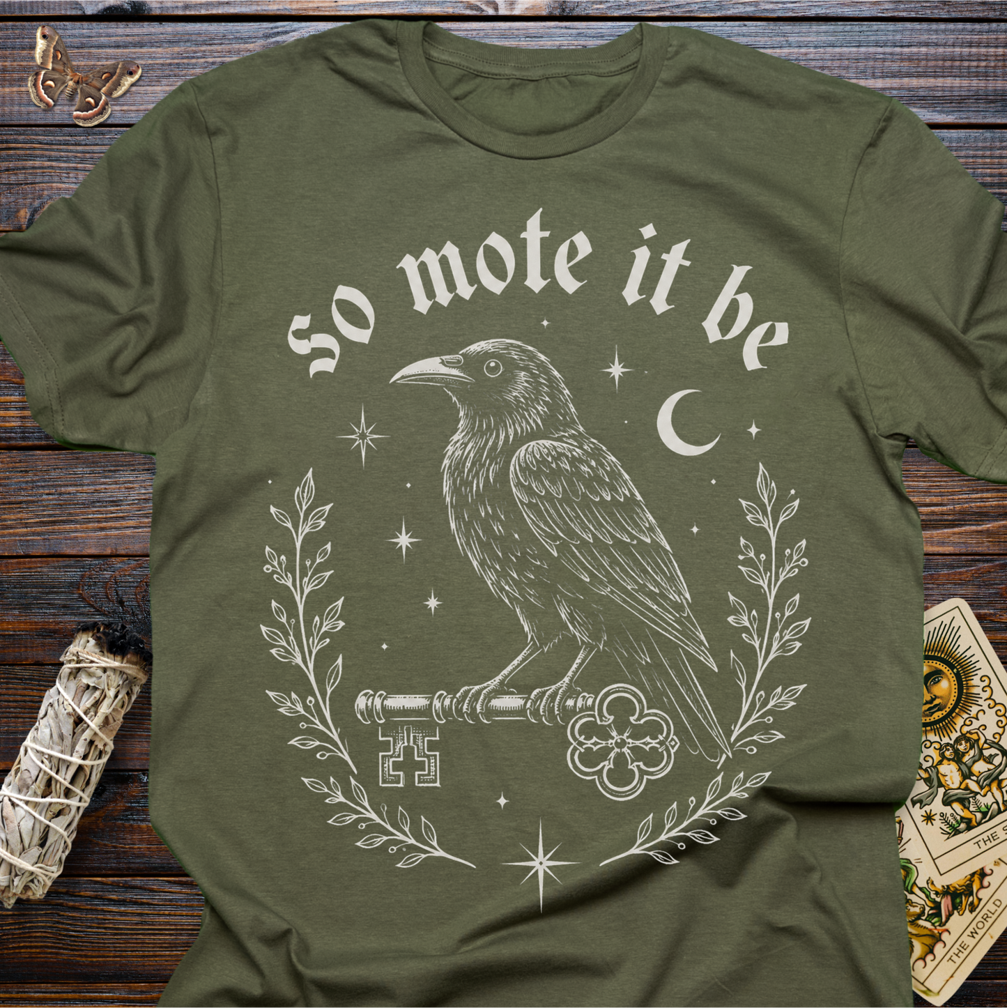 So Mote It Be