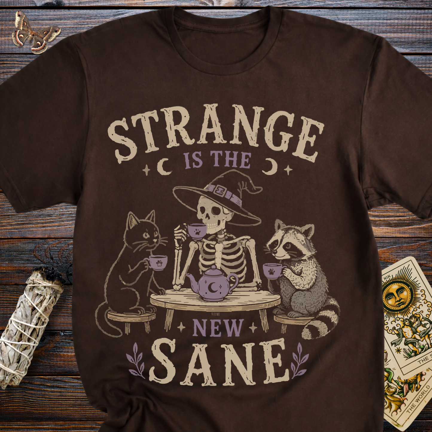 Strange is the New Sane
