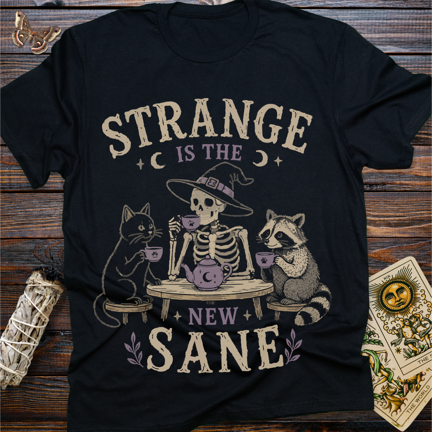 Strange is the New Sane