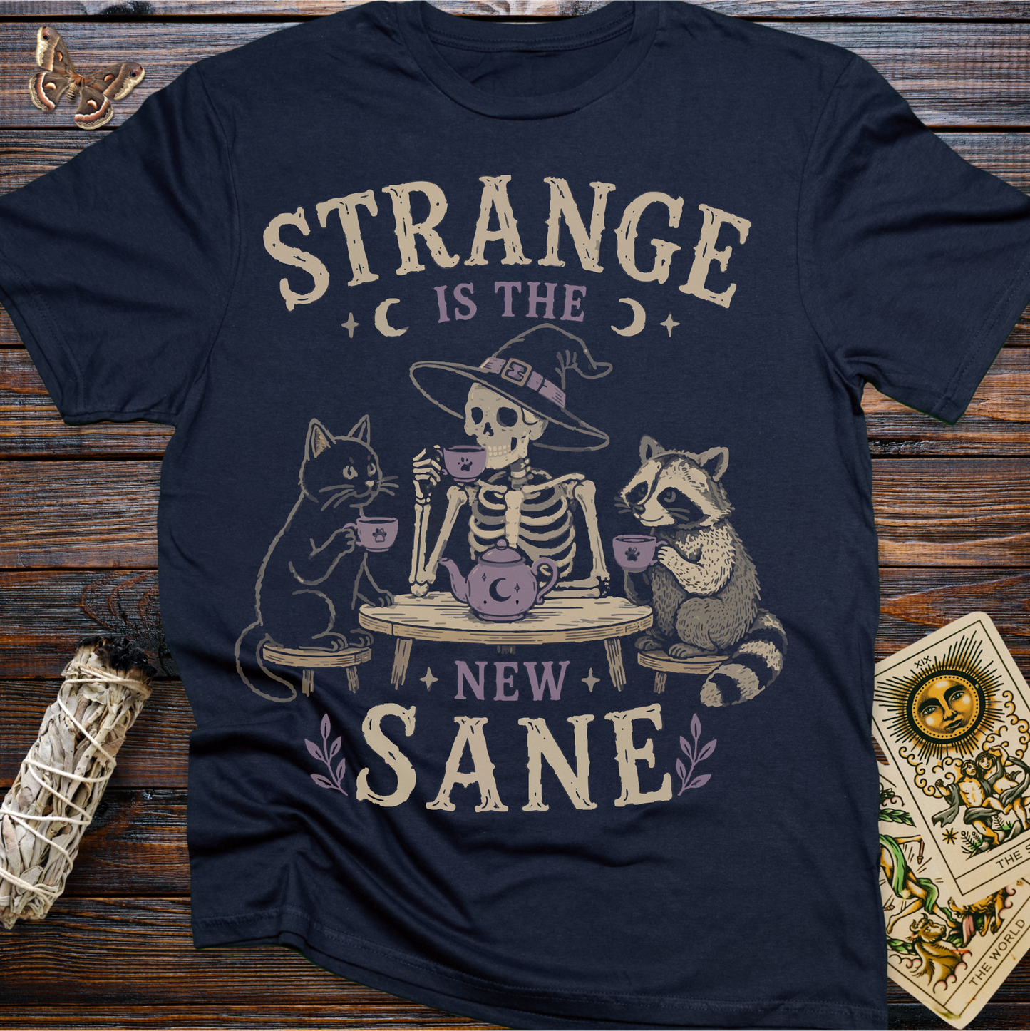 Strange is the New Sane