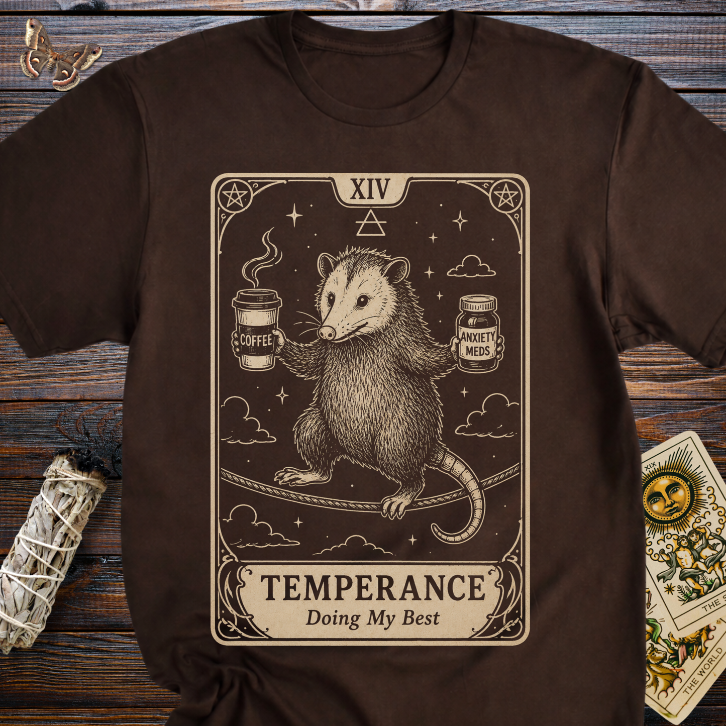 Temperance Tarot Card Doing My Best