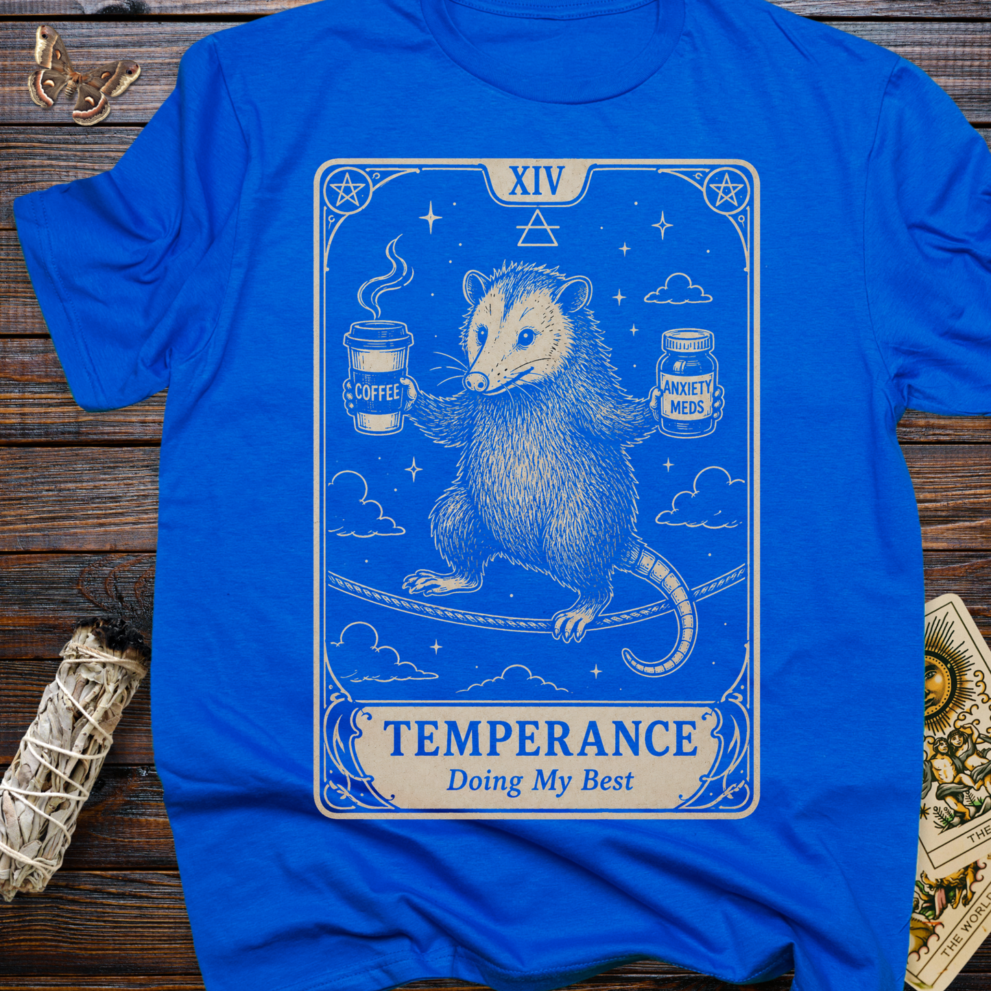 Temperance Tarot Card Doing My Best