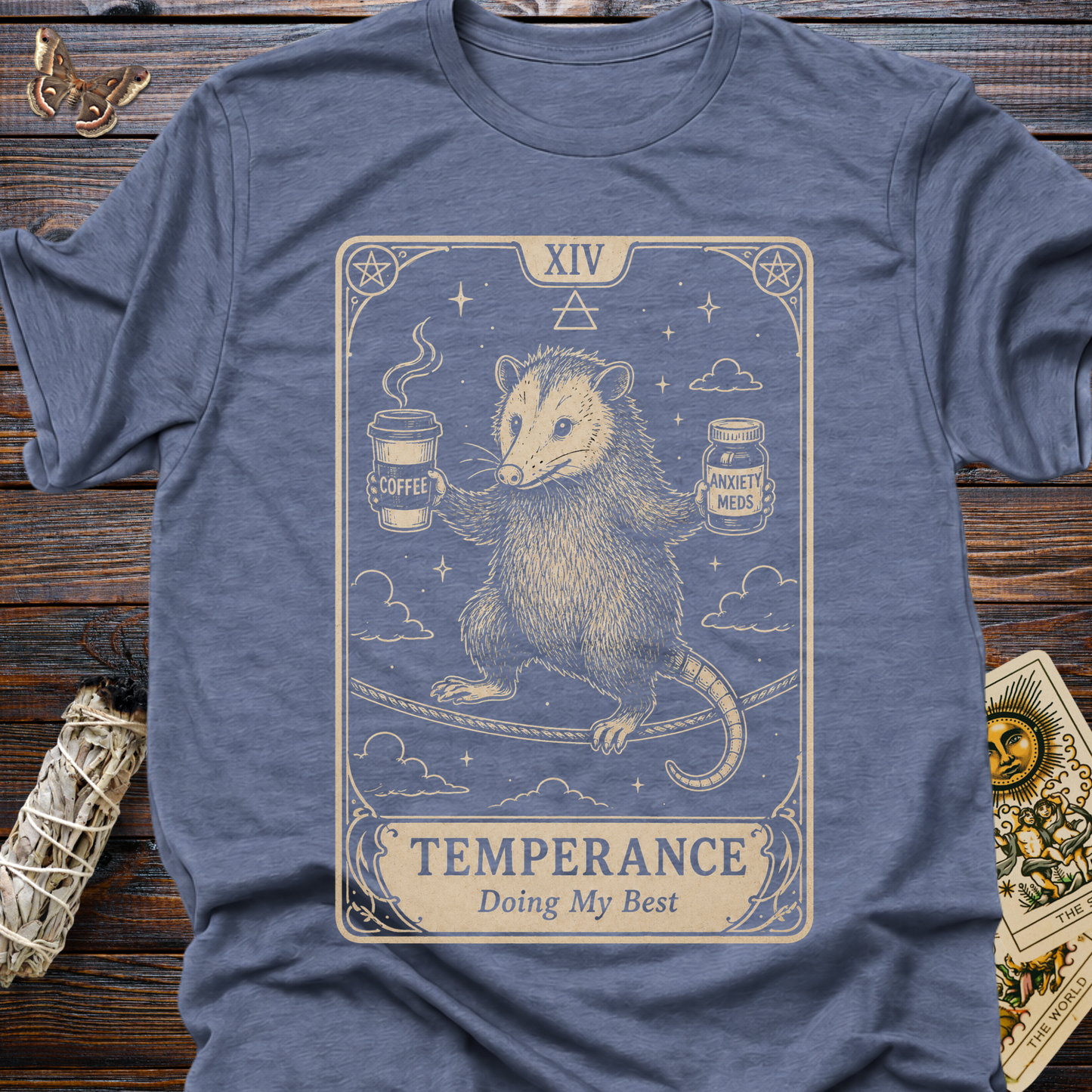 Temperance Tarot Card Doing My Best