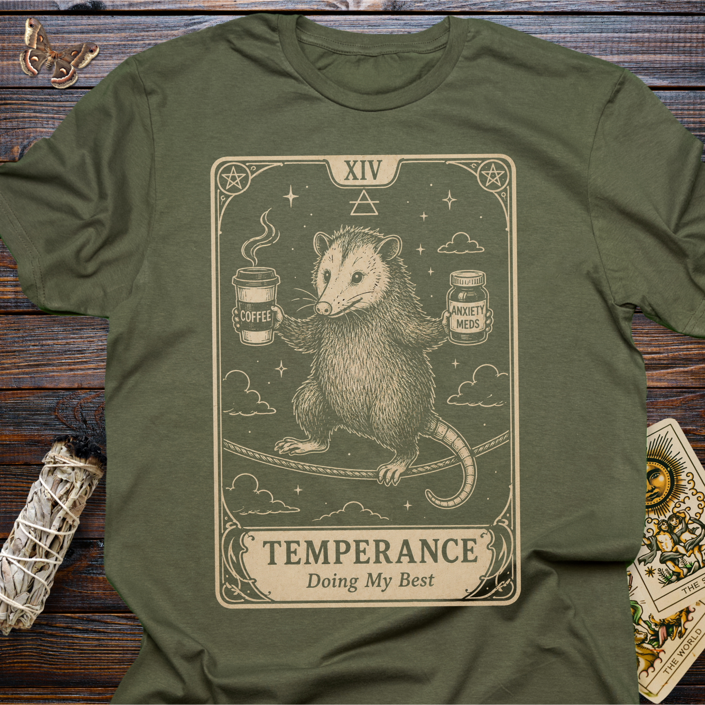 Temperance Tarot Card Doing My Best