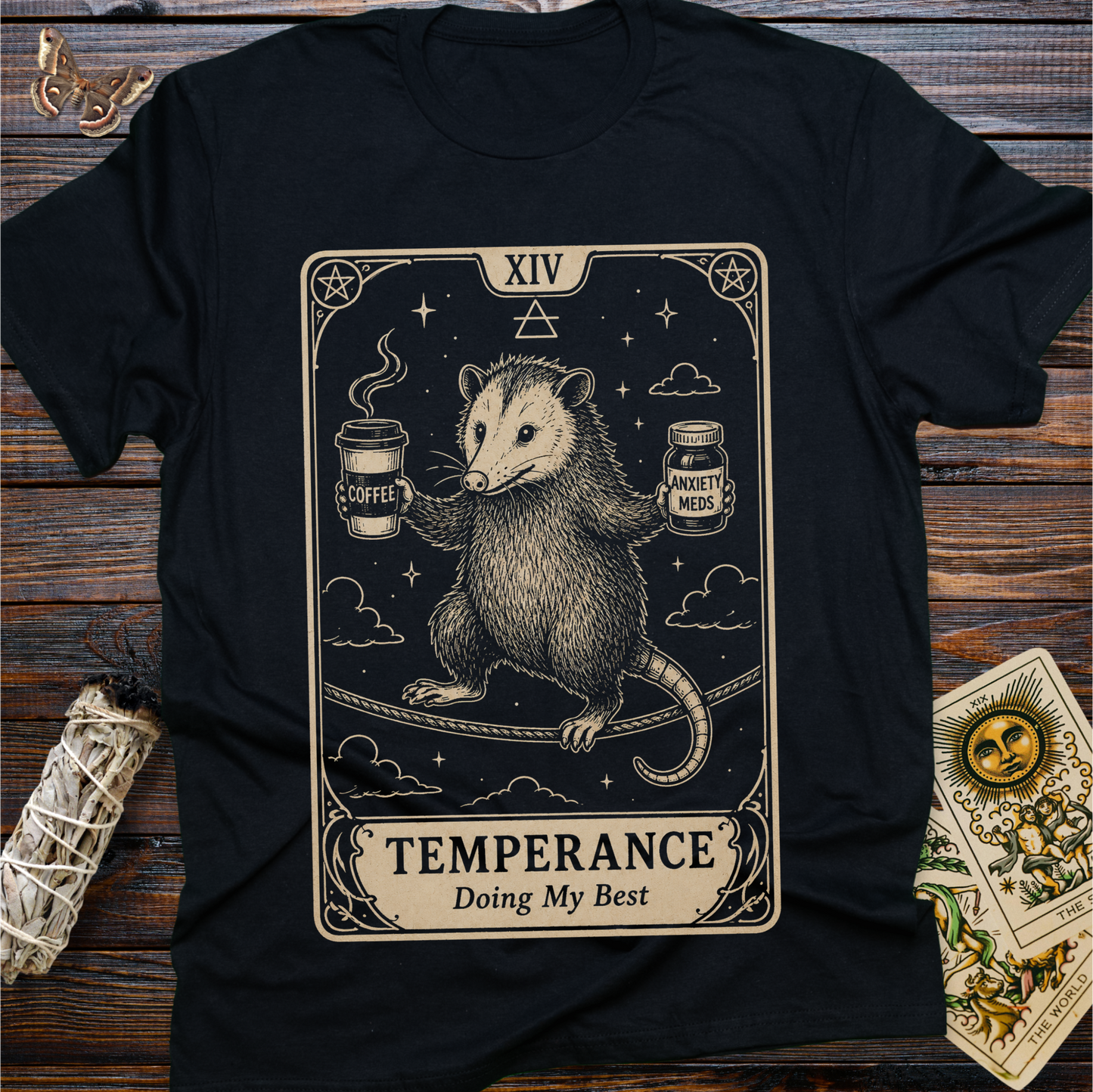 Temperance Tarot Card Doing My Best