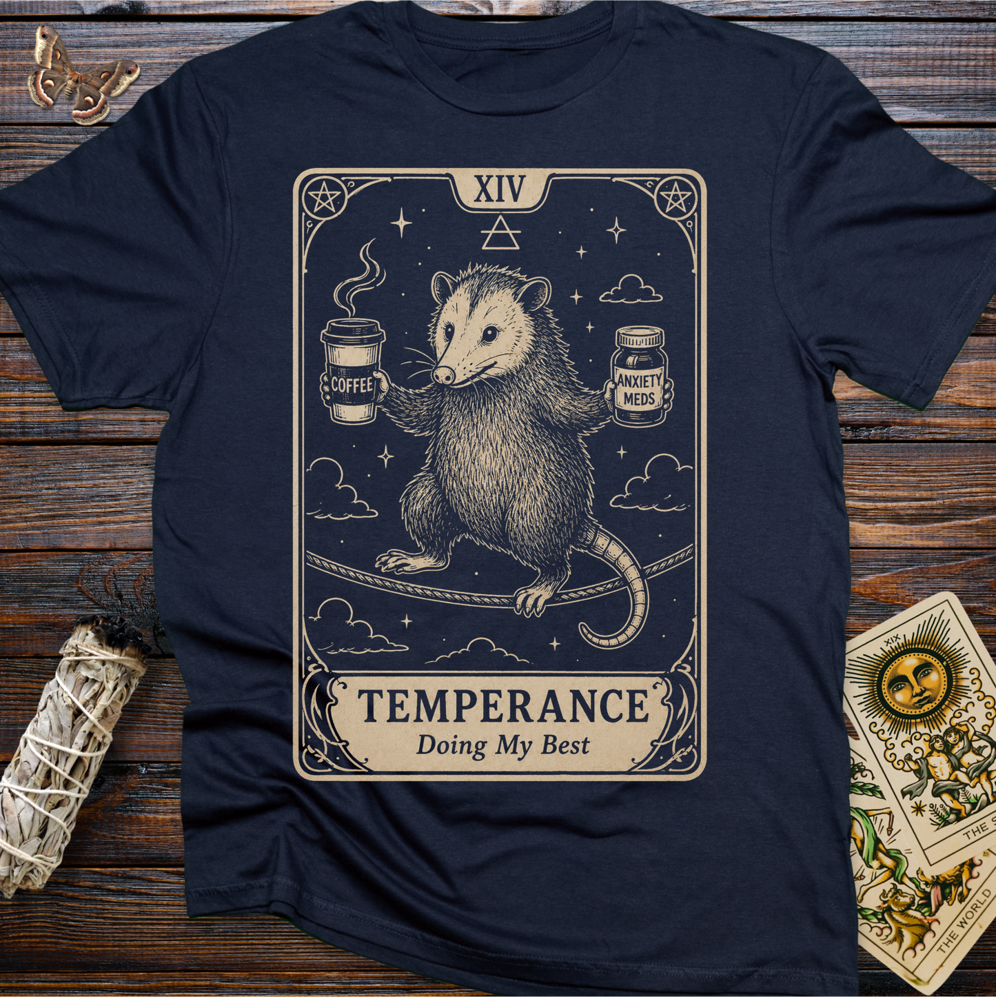Temperance Tarot Card Doing My Best