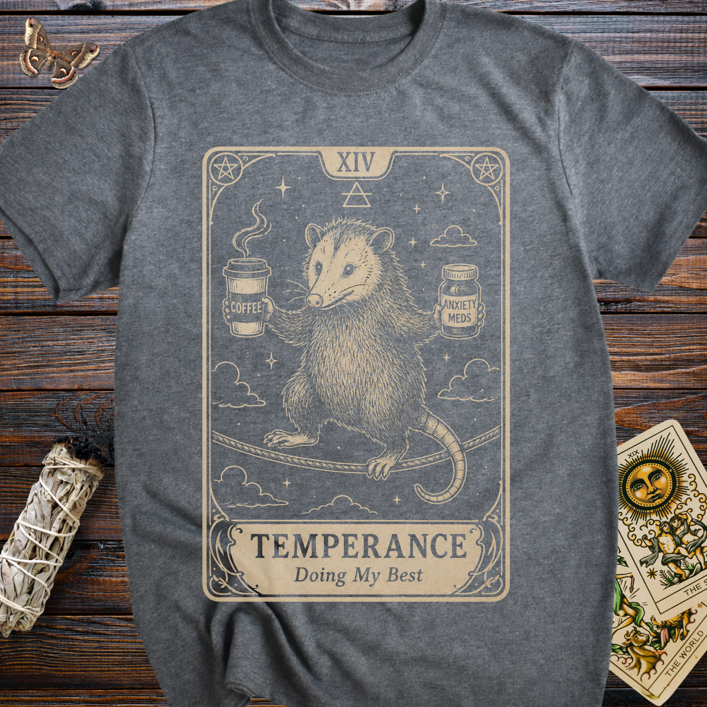 Temperance Tarot Card Doing My Best
